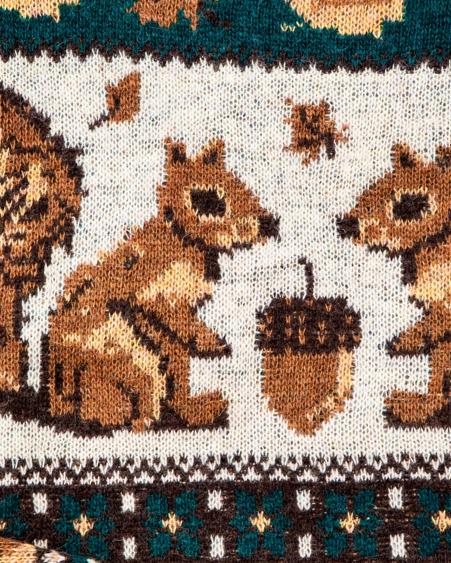 Squirrel Nut Harvest Sweater