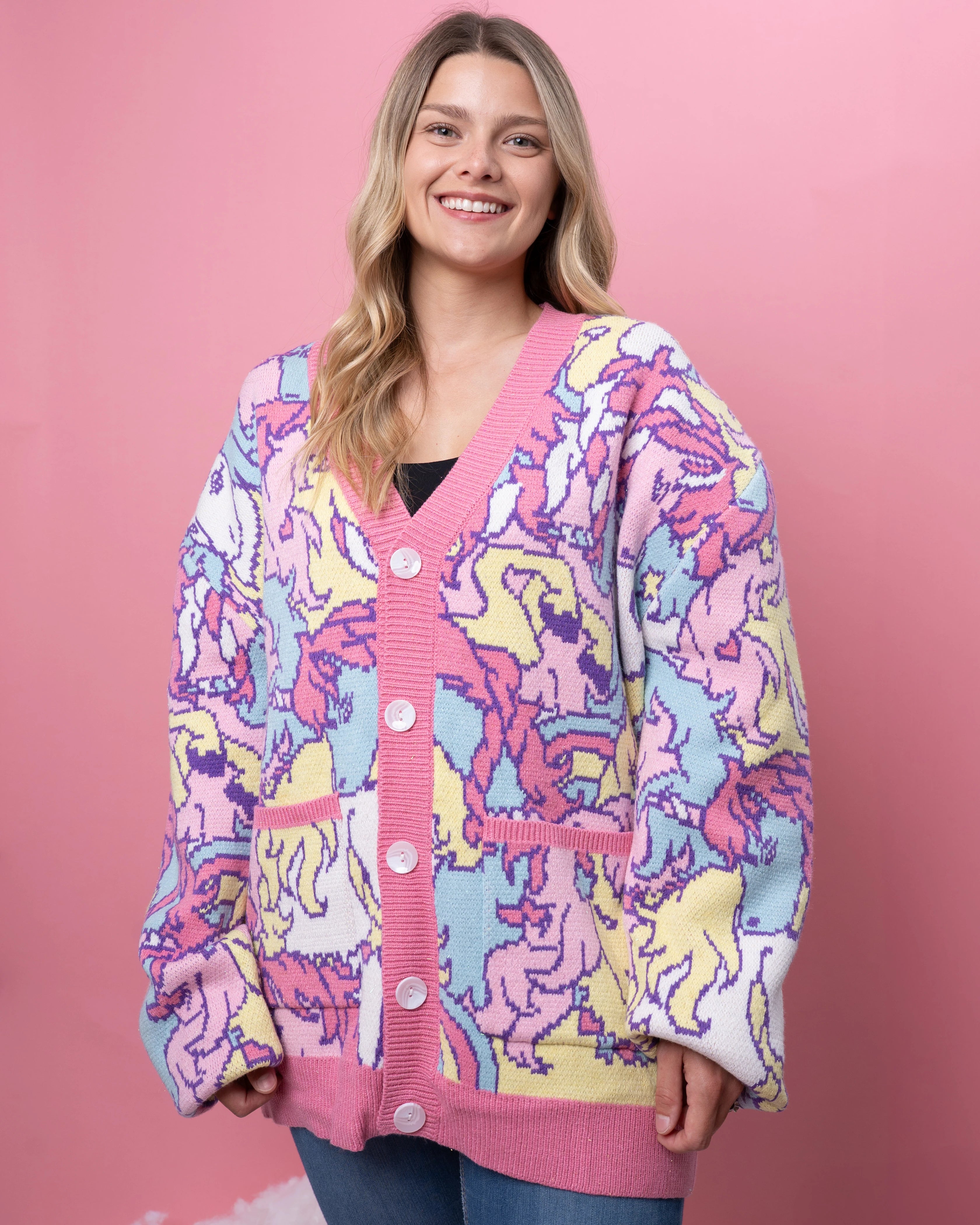 UnicornHub Cardigan