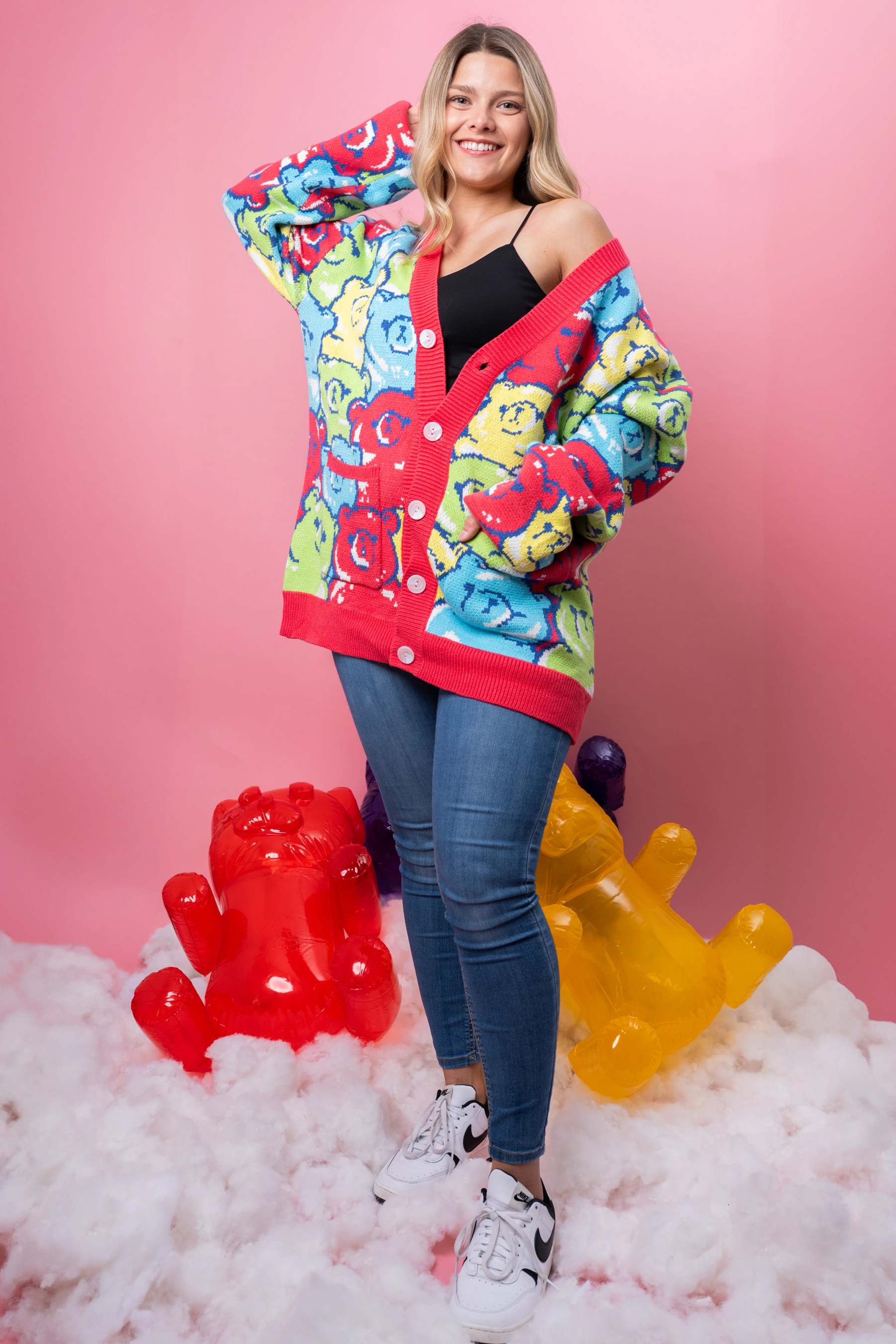 Gummy Bear Cardigan