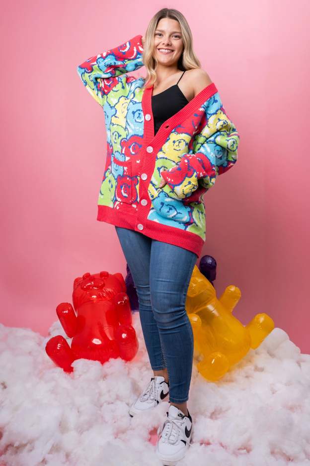 Gummy Bear Cardigan