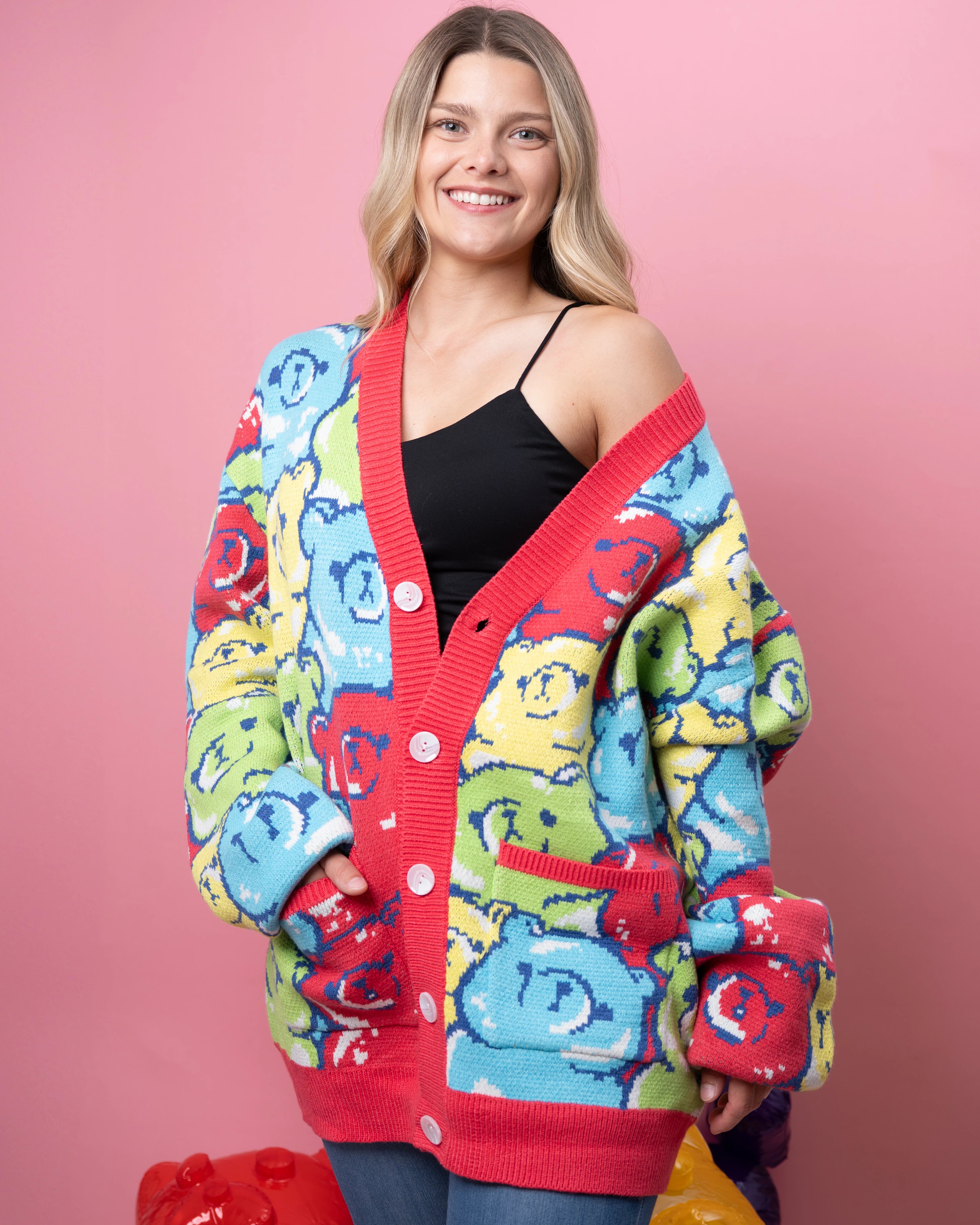 Gummy Bear Cardigan