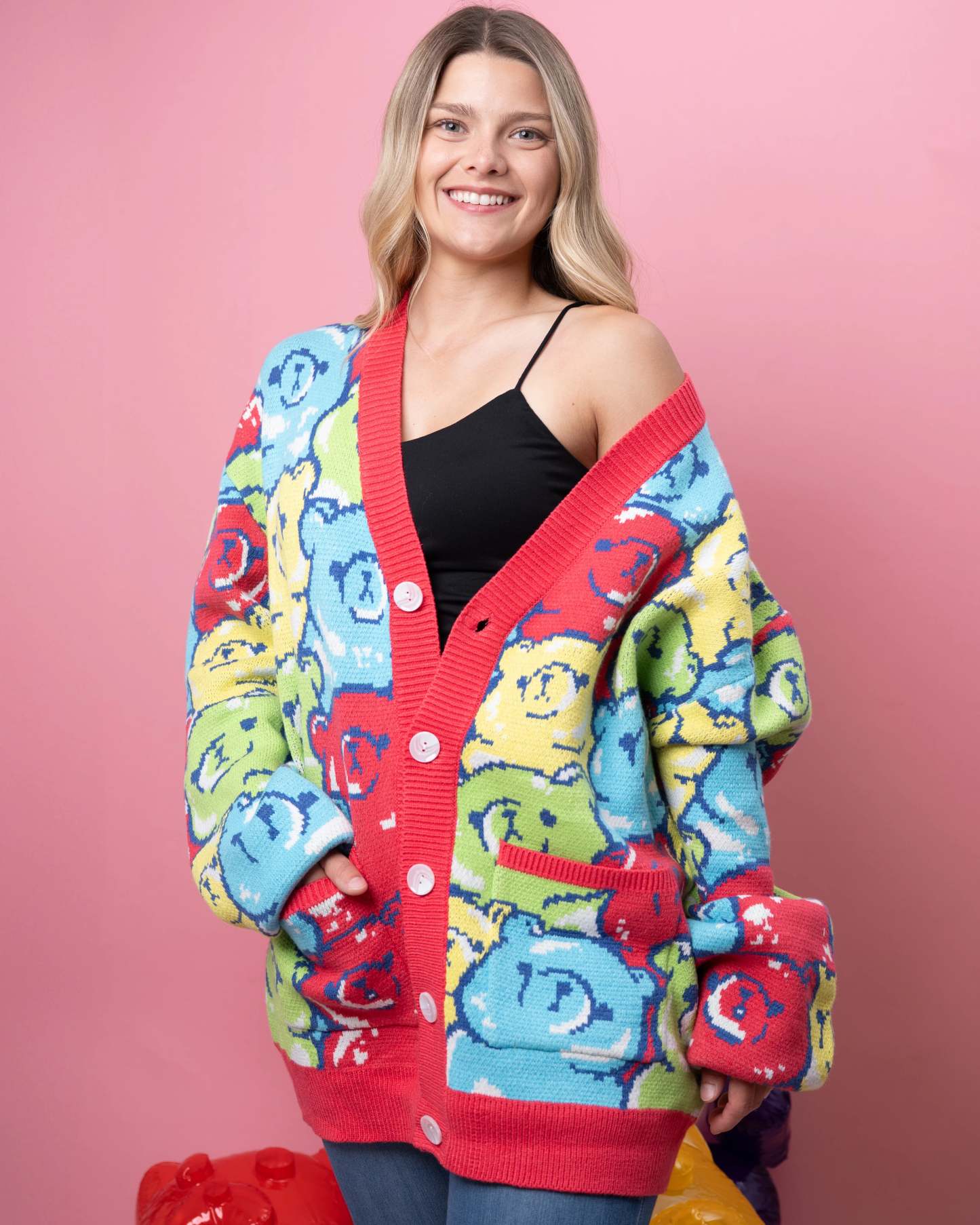 Gummy Bear Cardigan