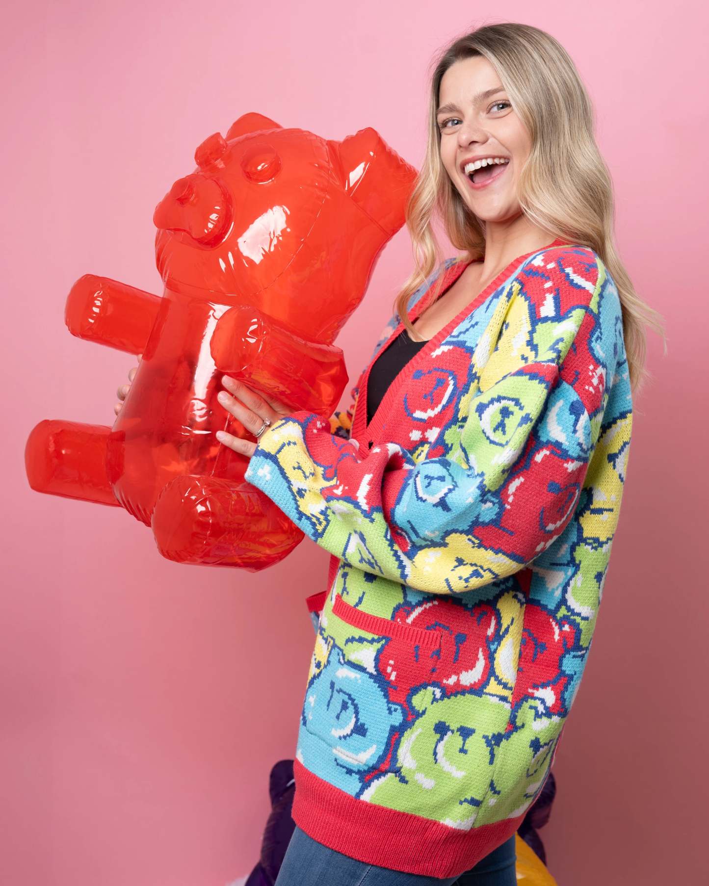 Gummy Bear Cardigan