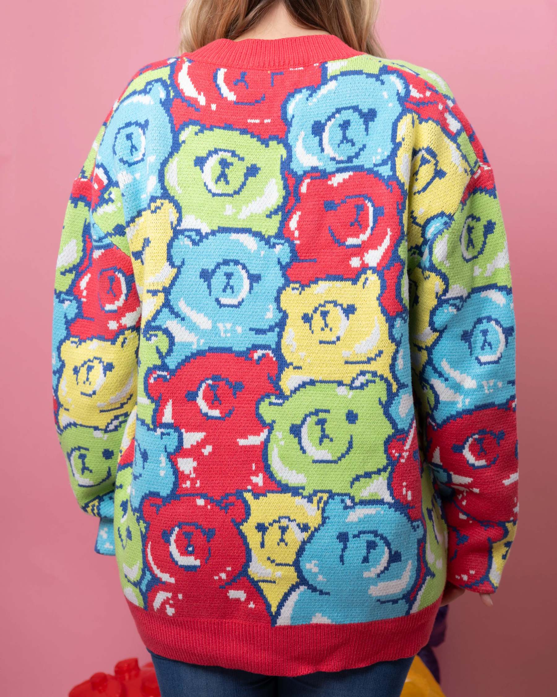 Gummy Bear Cardigan