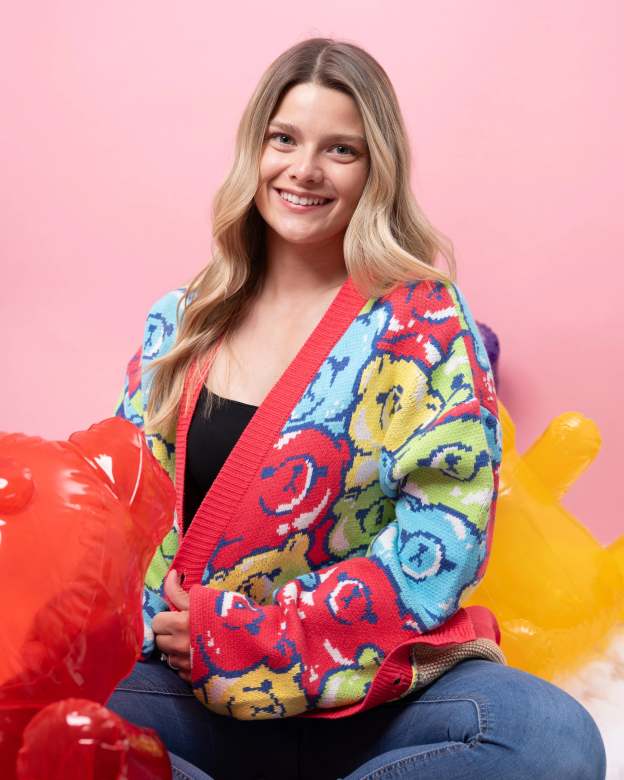 Gummy Bear Cardigan