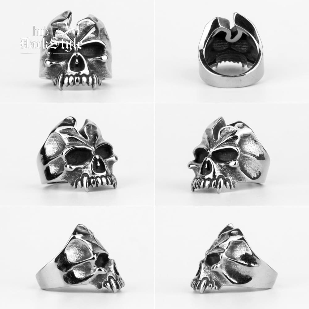 Busted Skull - Ring
