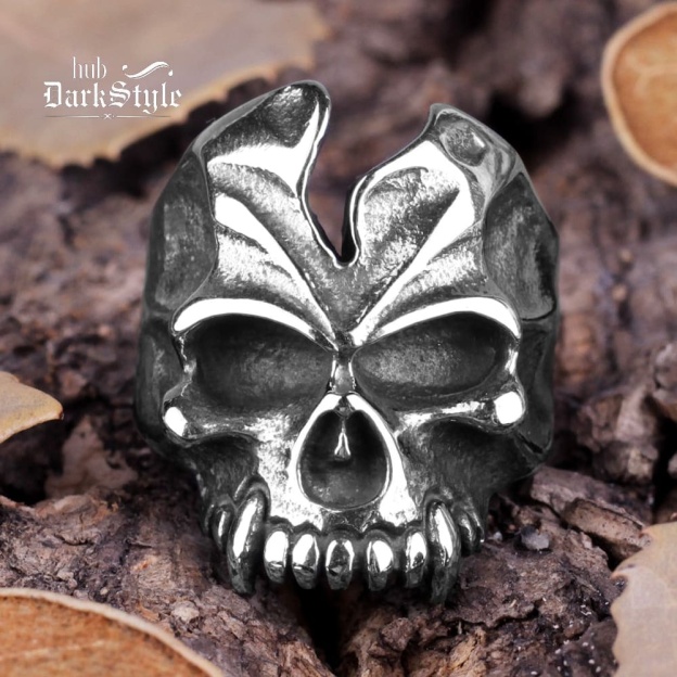 Busted Skull - Ring