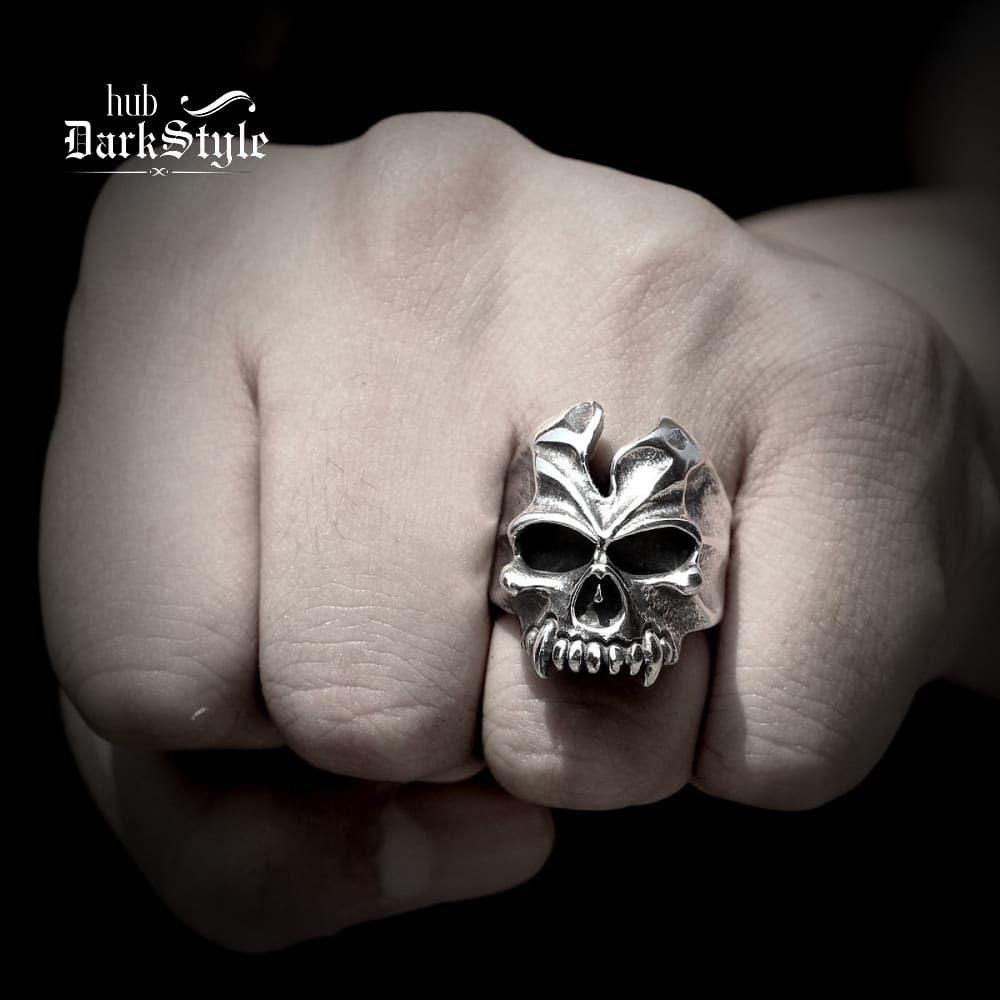 Busted Skull - Ring