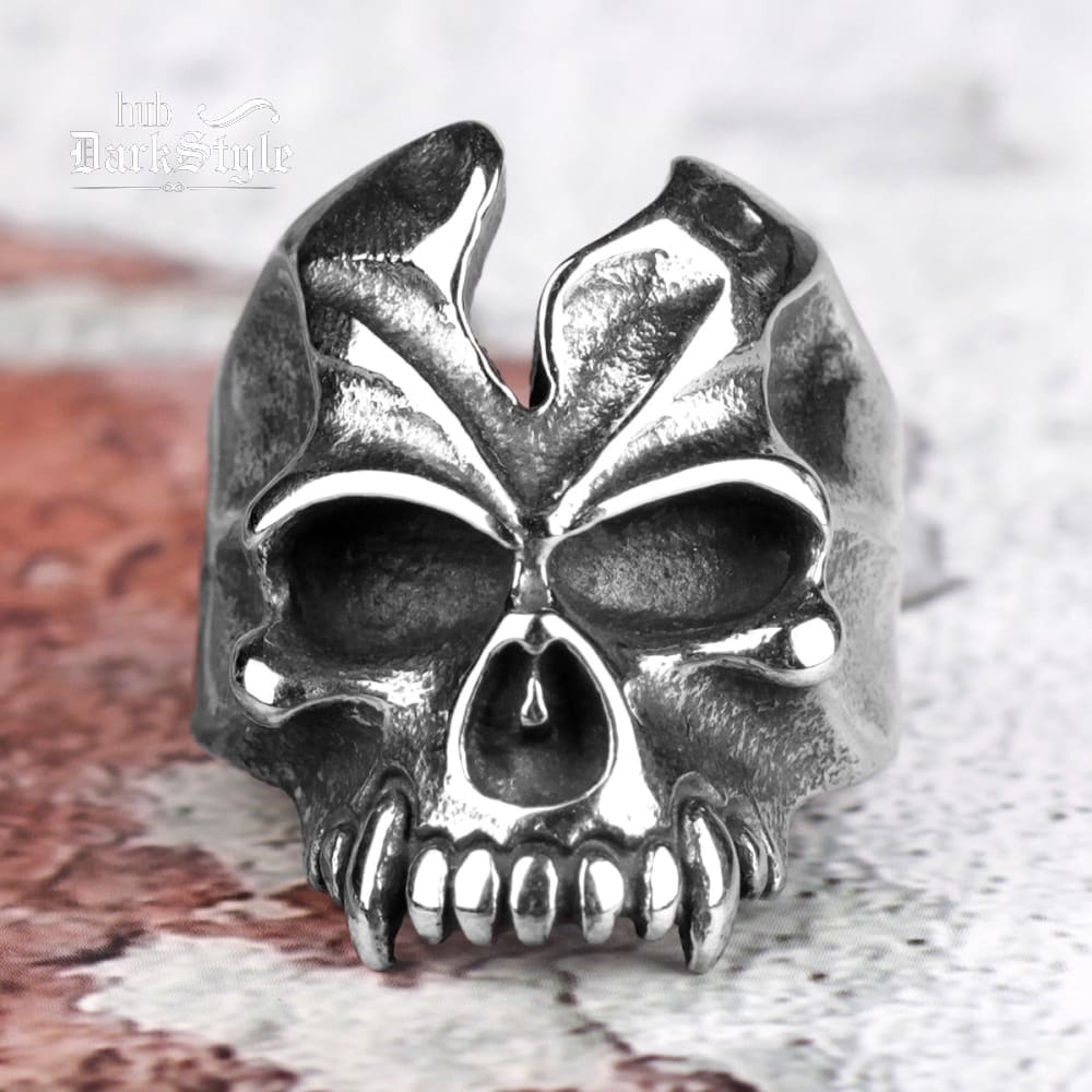 Busted Skull - Ring