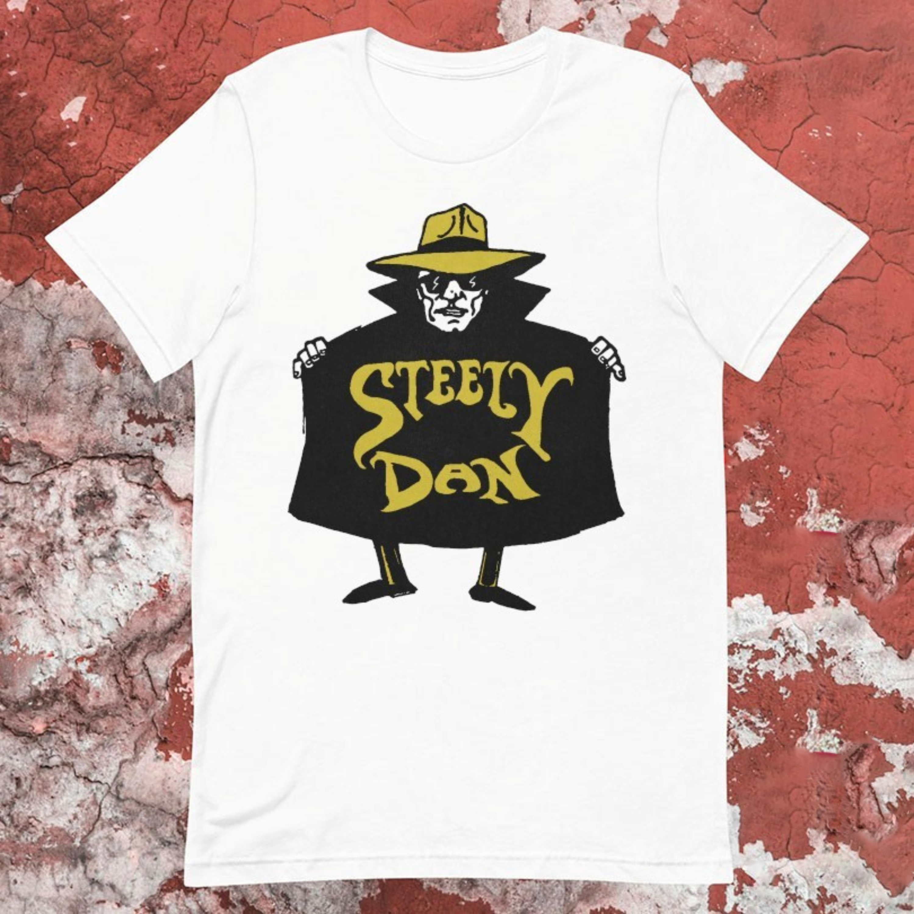 Steely Dan Band Cotton T-shirt