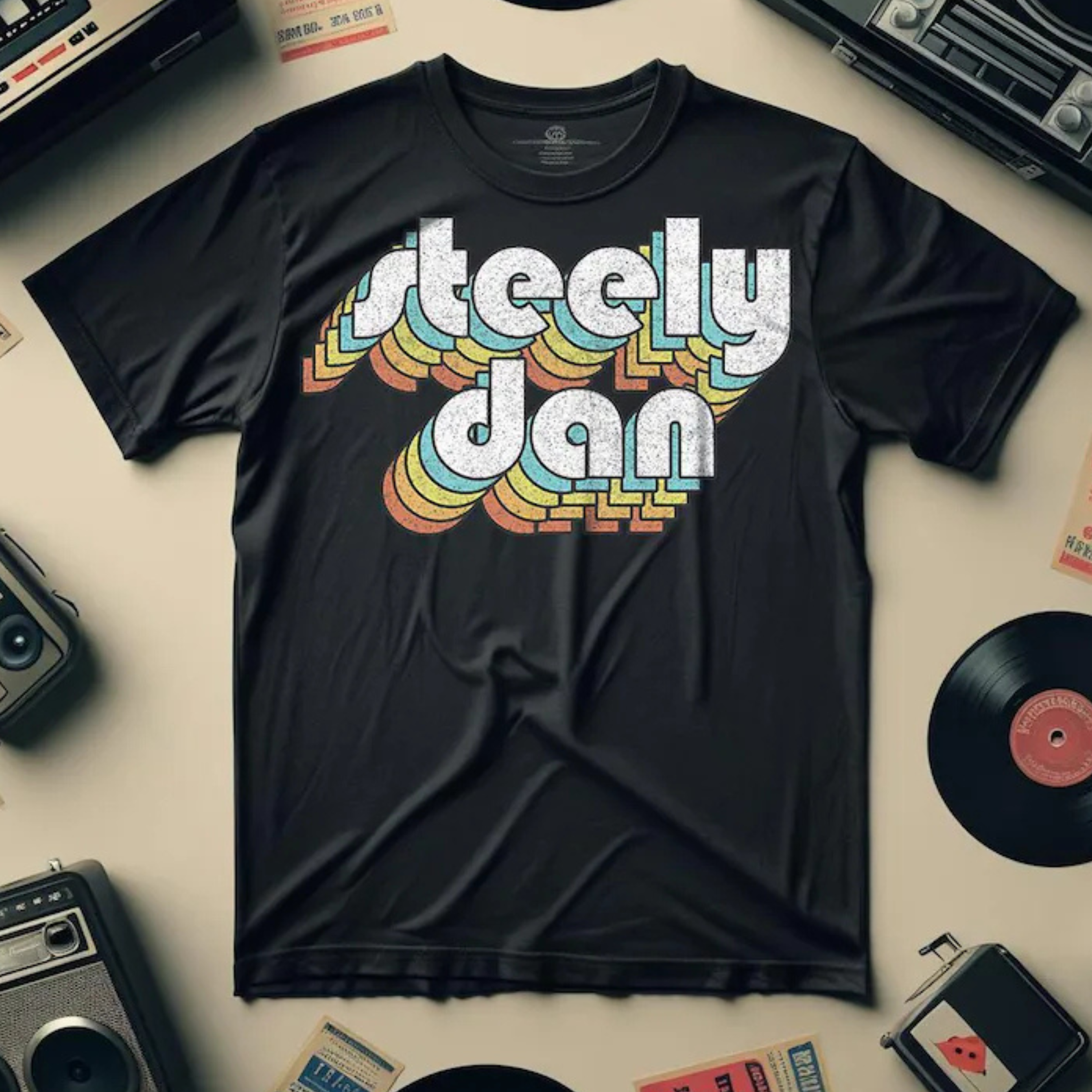 Steely Dan Band cotton T-shirt