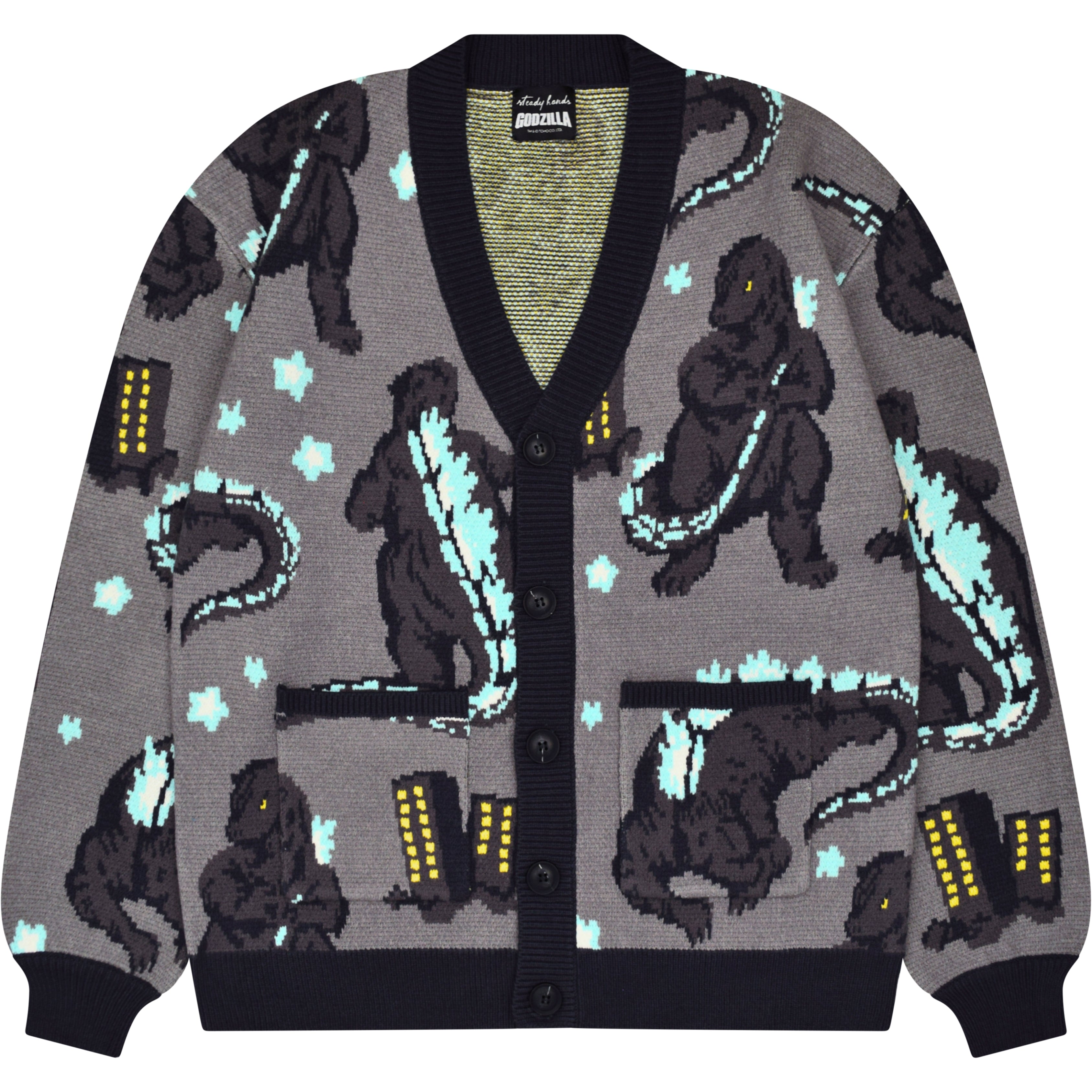 Stompin' Around Cardigan