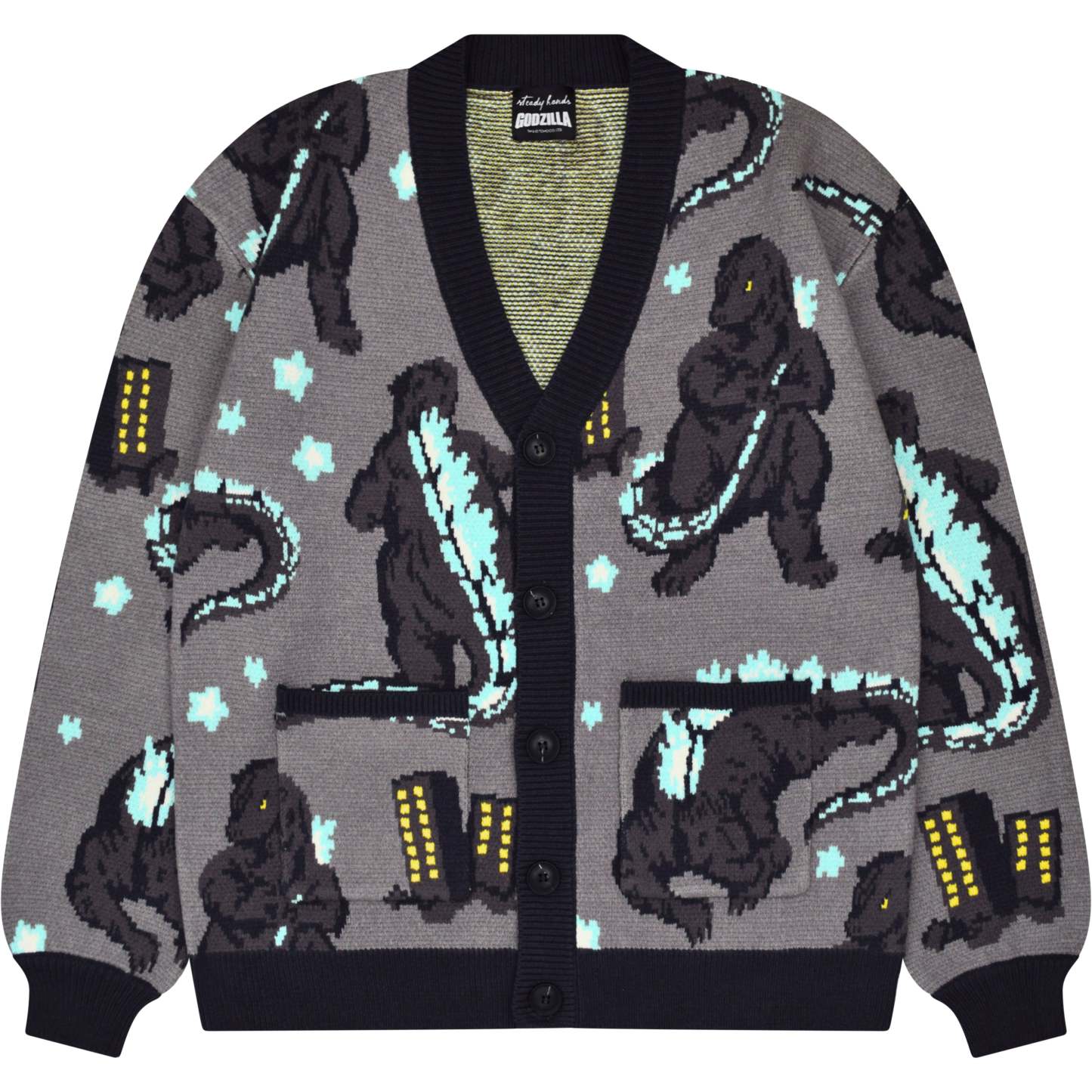 Stompin' Around Cardigan