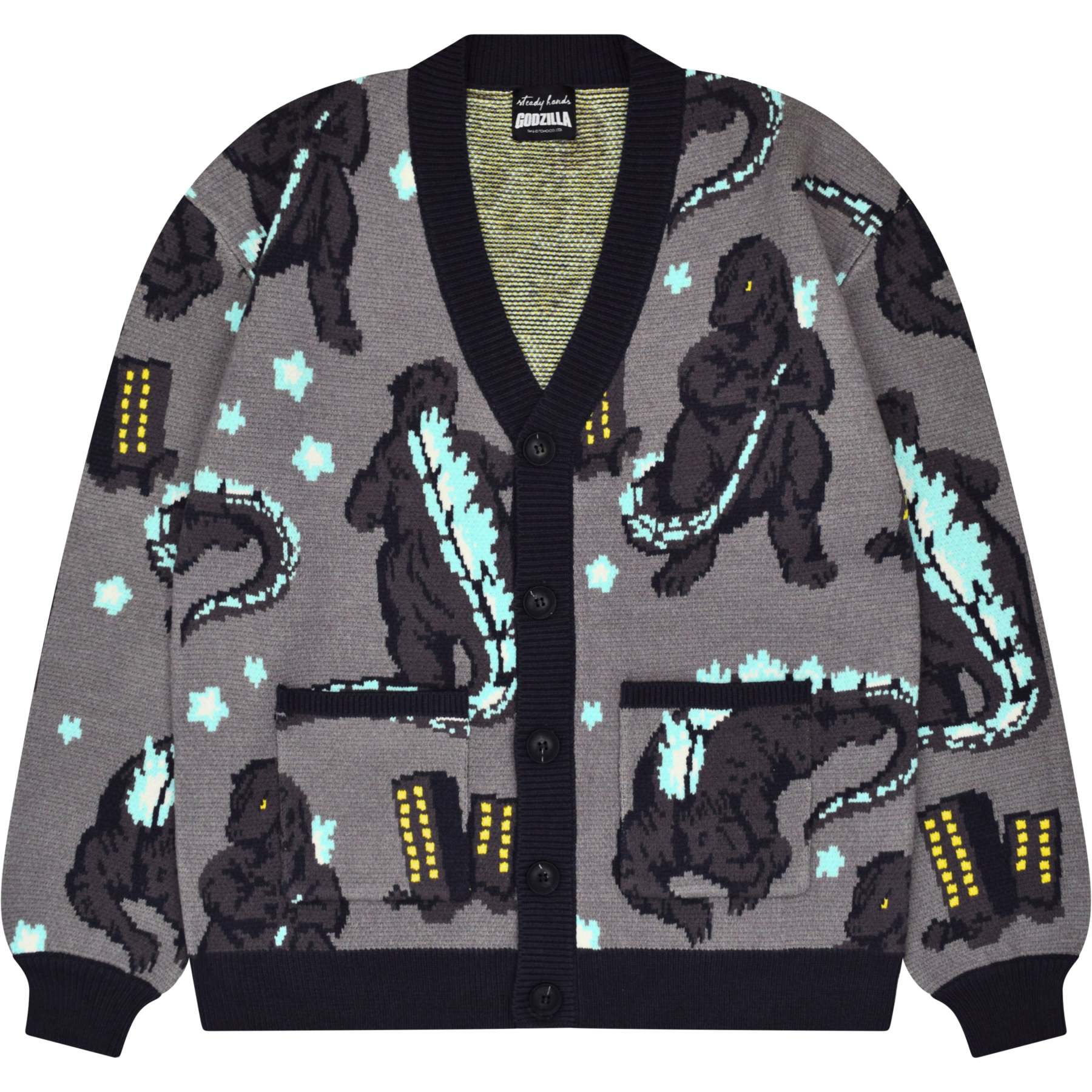 Stompin' Around Cardigan