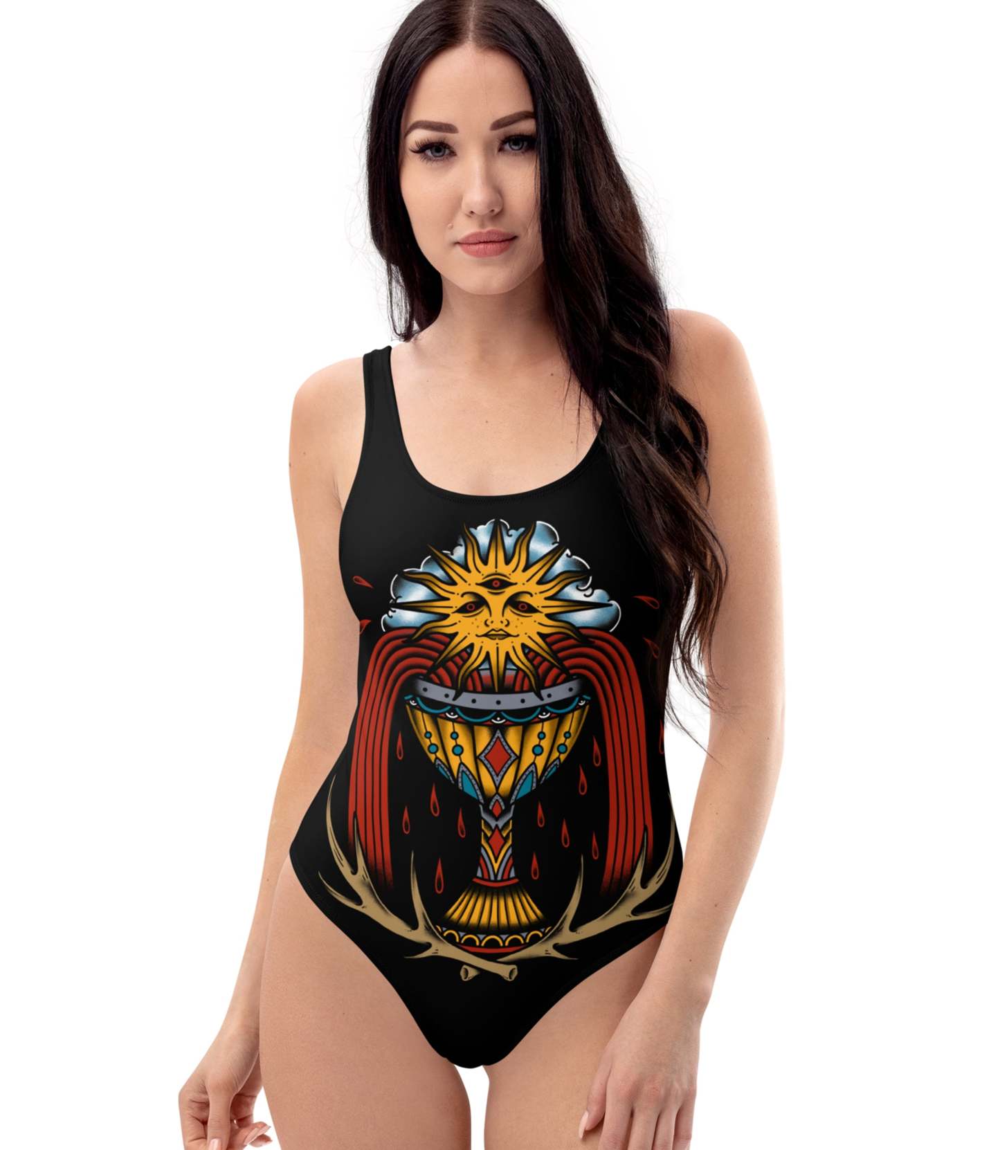 Sun Eater One-Piece Swimsuit