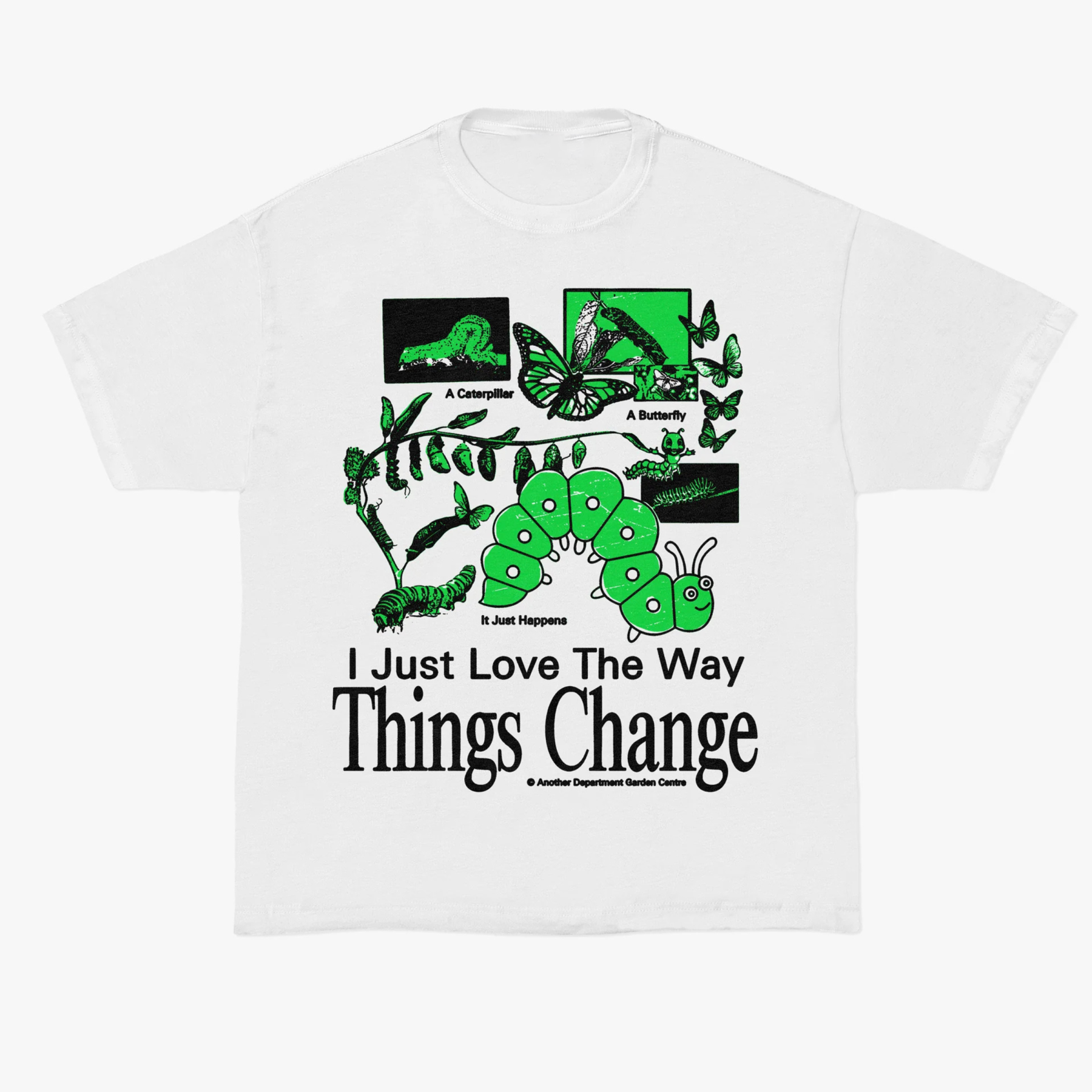 Things Change cotton T-shirt
