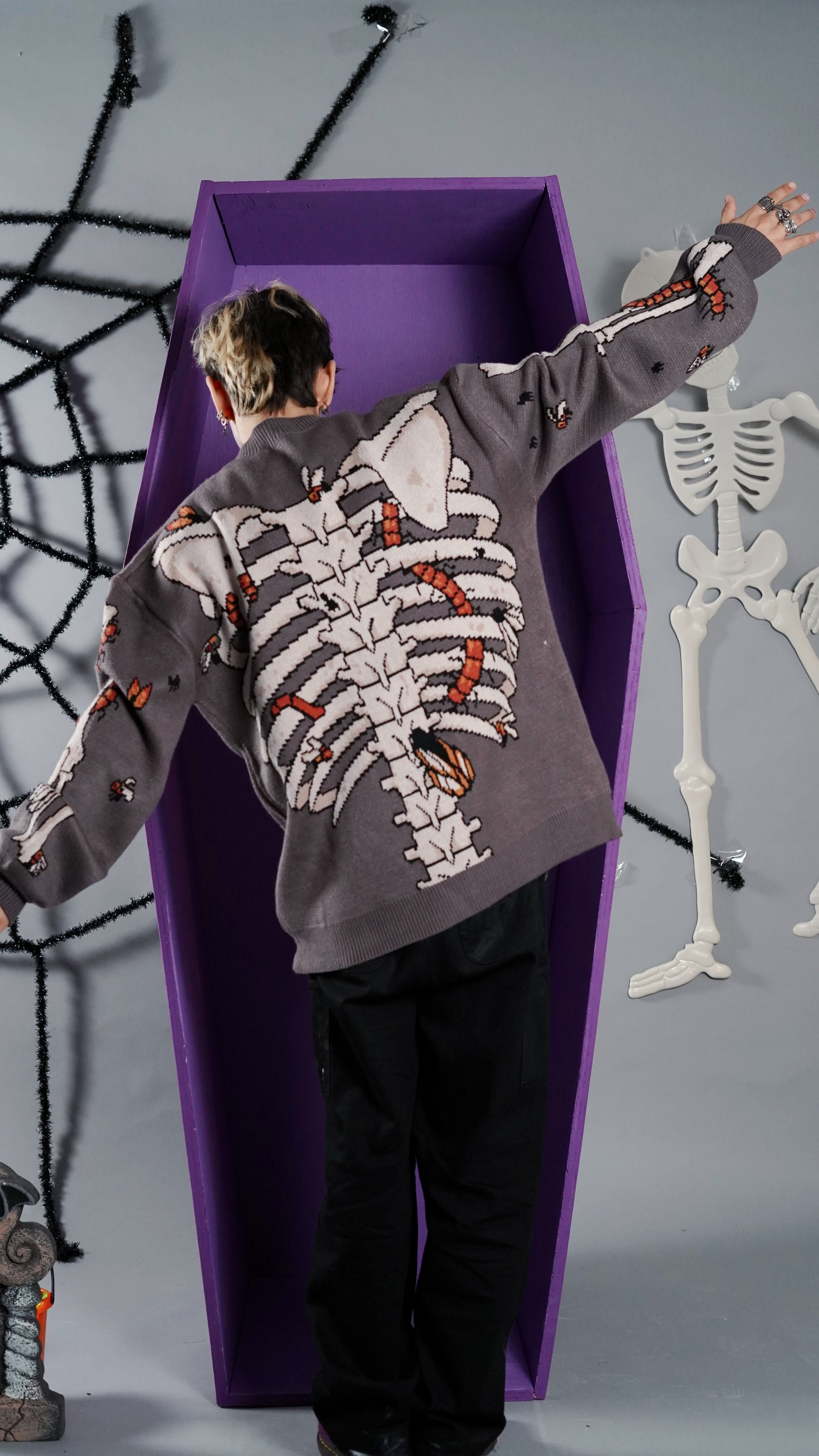 This is Bones! Cardigan