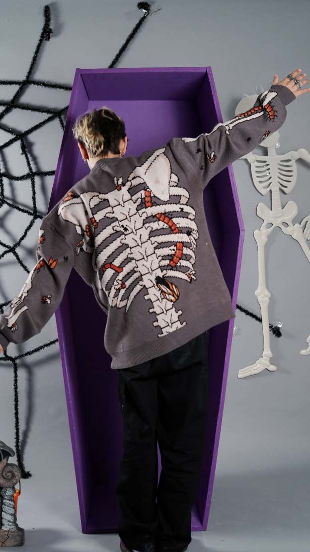 This is Bones! Cardigan