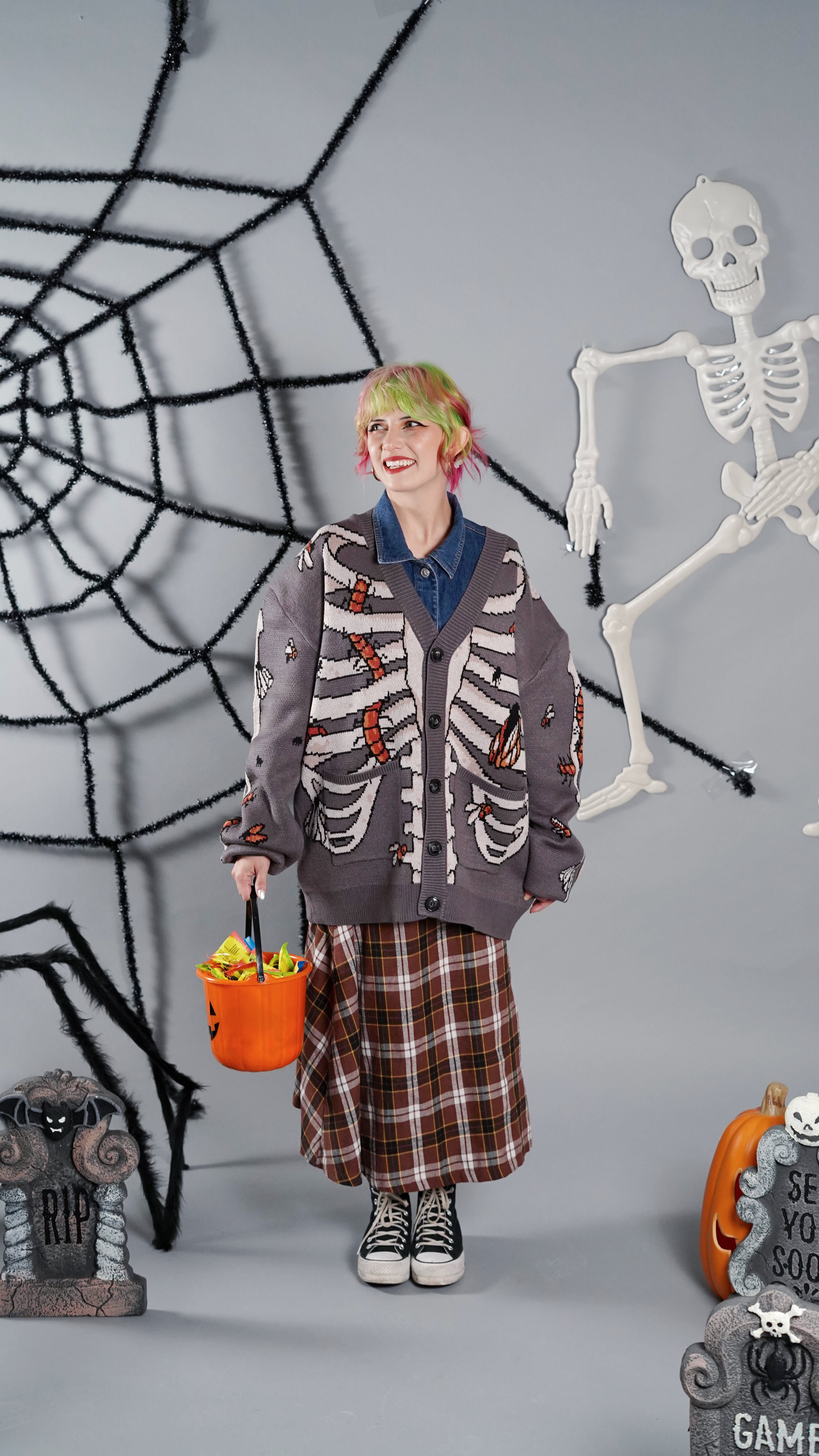 This is Bones! Cardigan