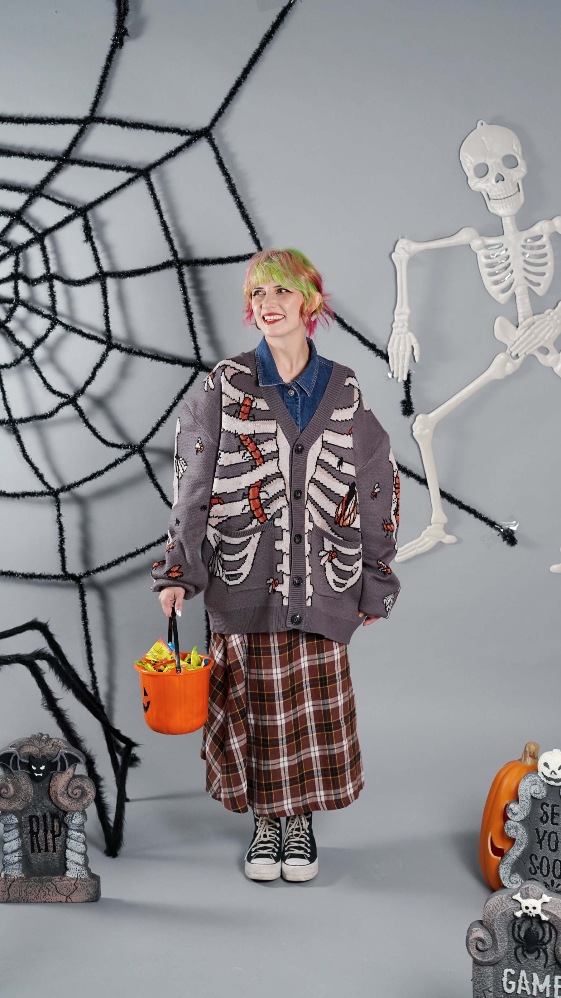 This is Bones! Cardigan