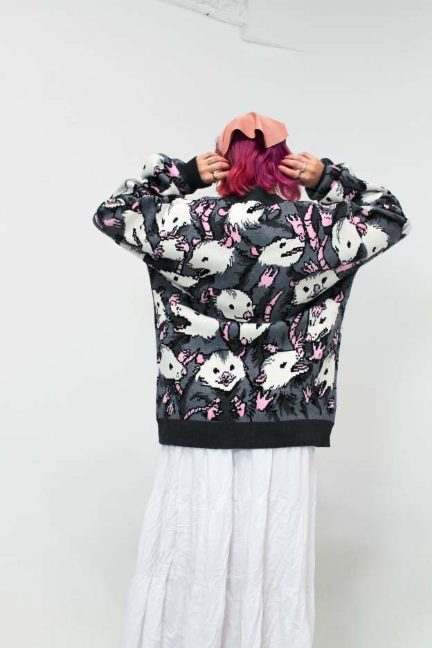All the Possum-bilities Cardigan