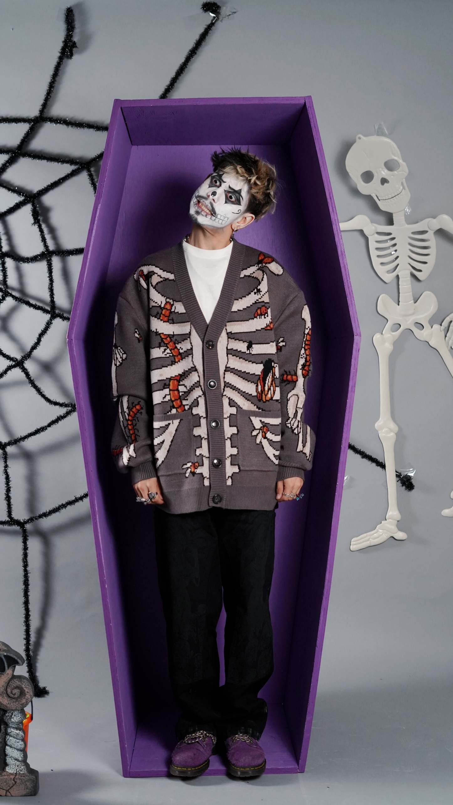 This is Bones! Cardigan