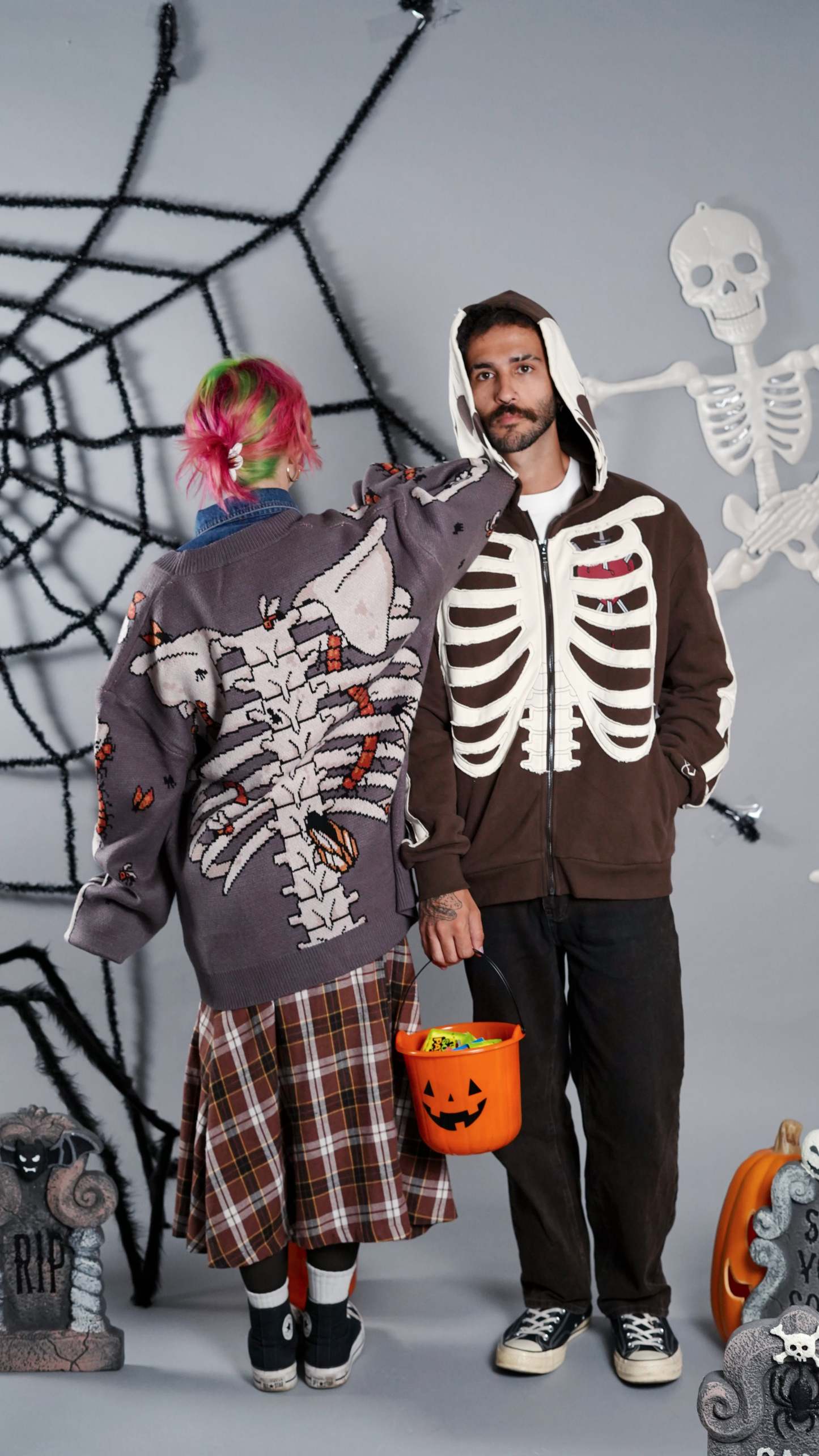 This is Bones! Cardigan