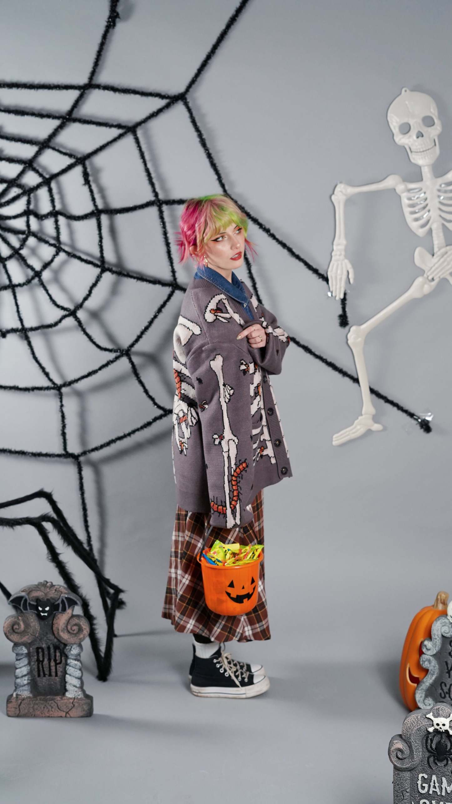 This is Bones! Cardigan