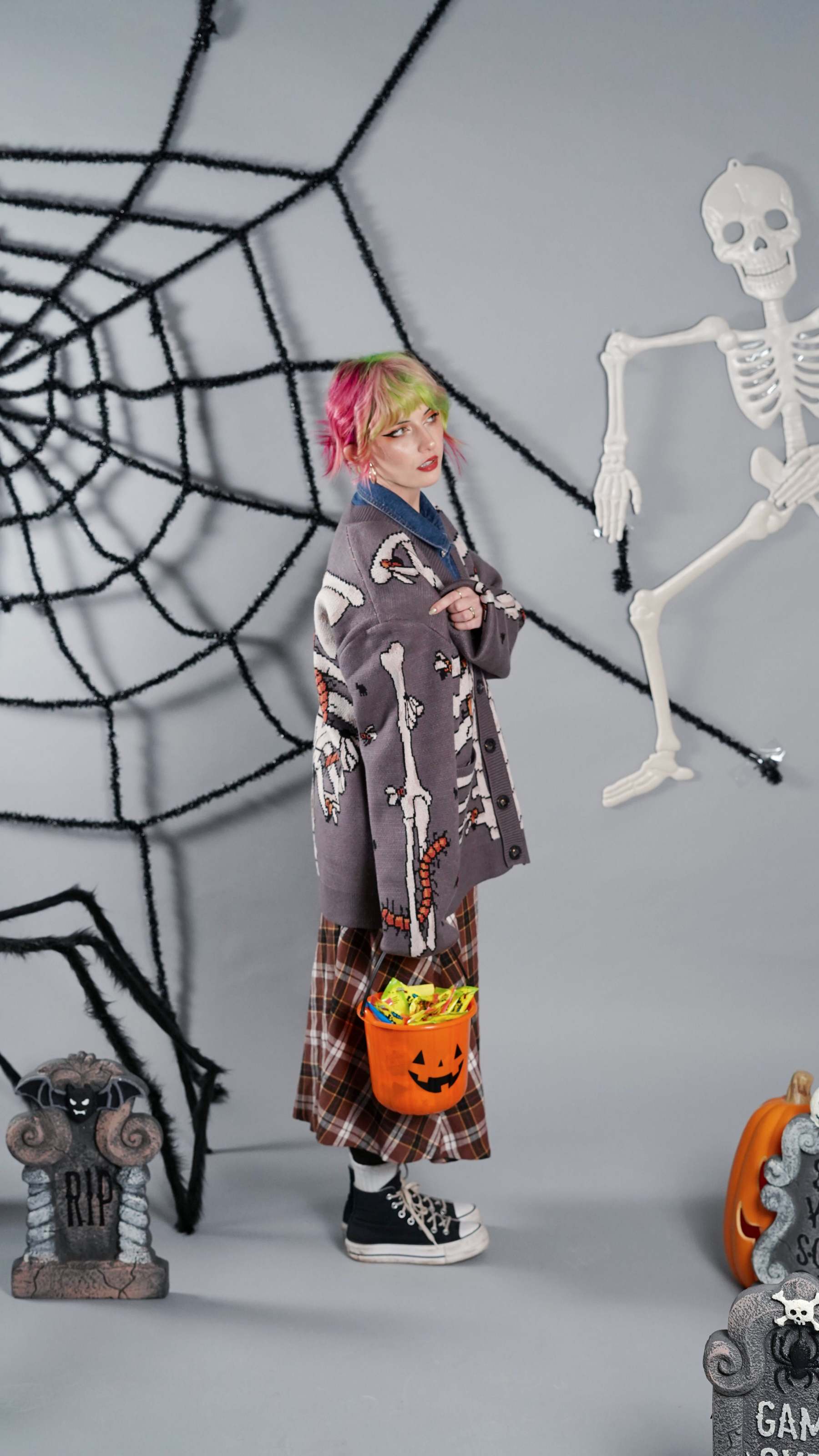 This is Bones! Cardigan