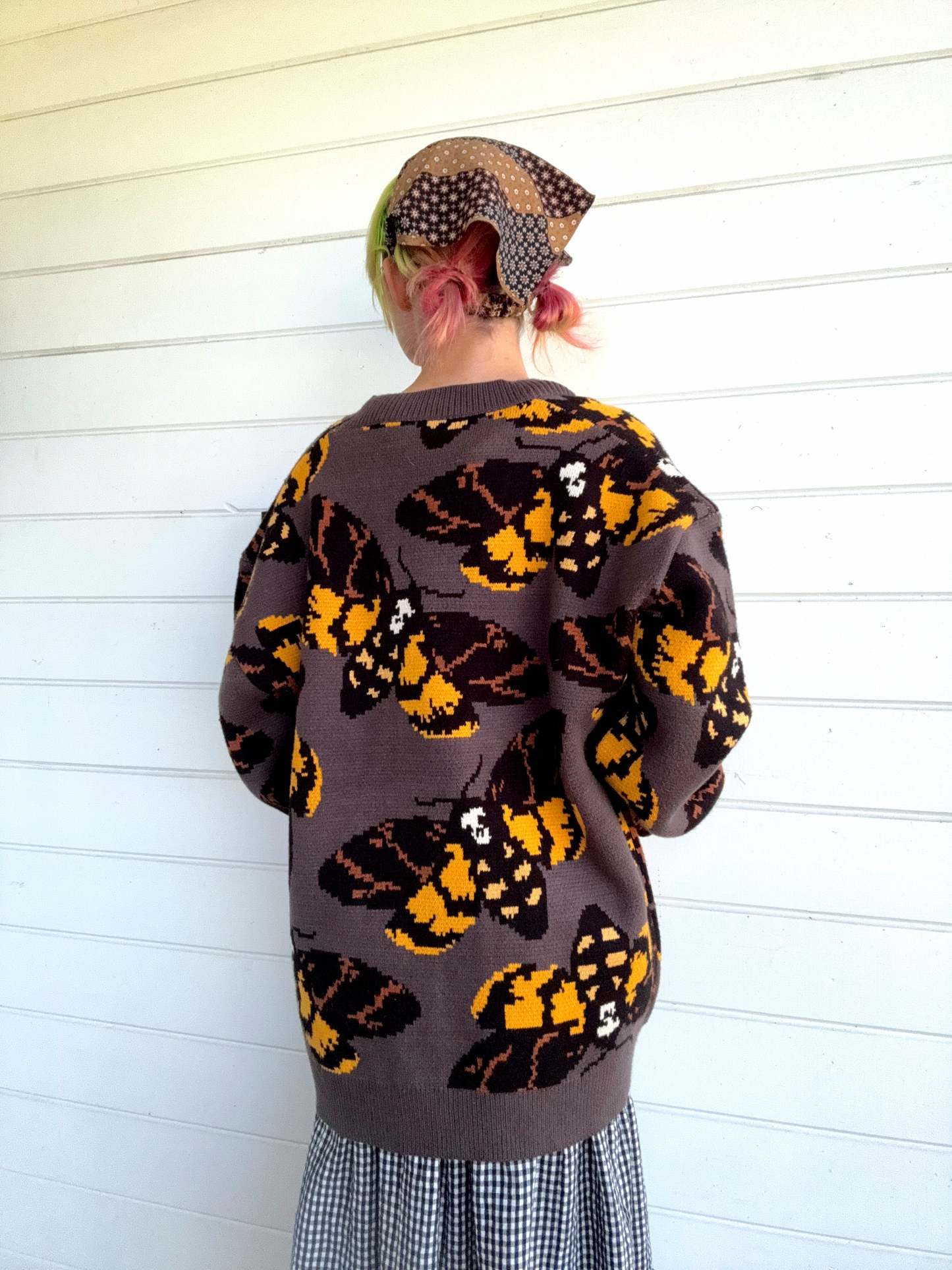 Silence of the Moths Cardigan