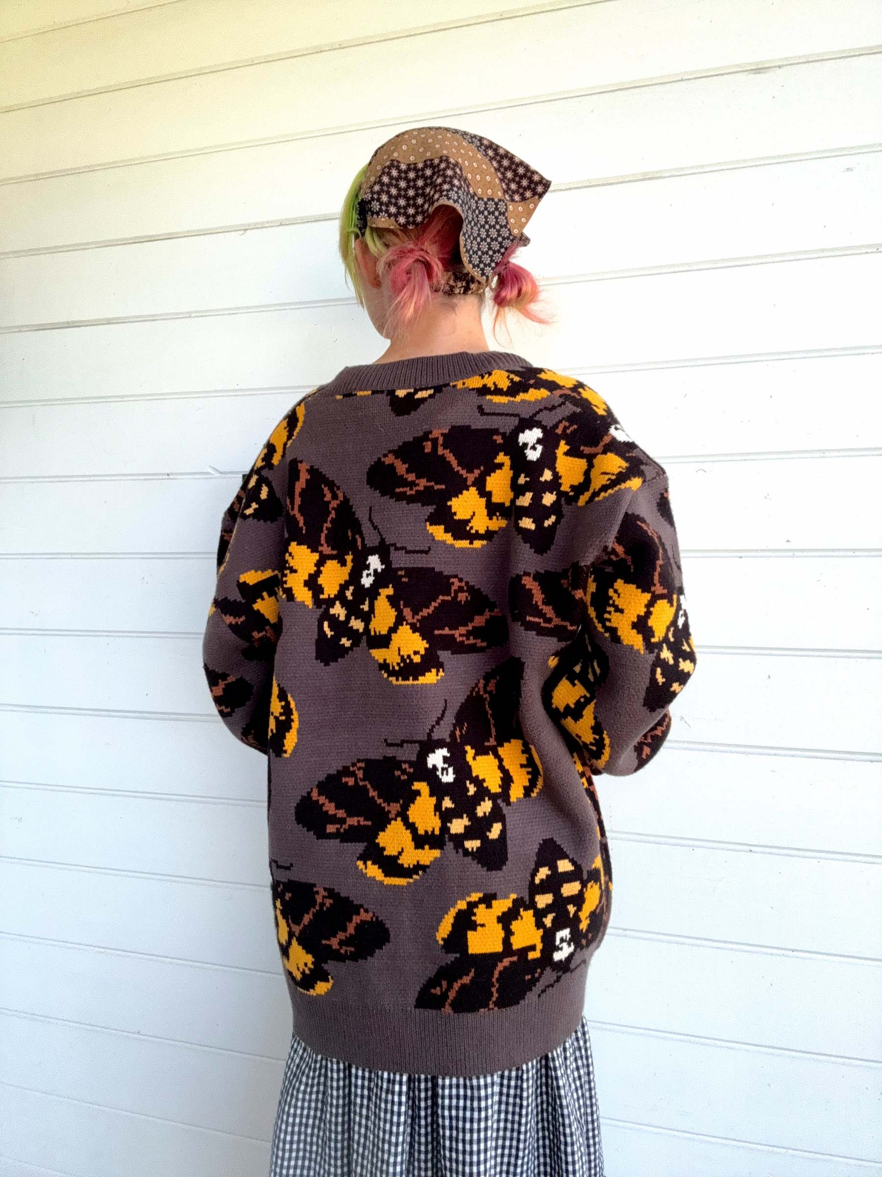 Silence of the Moths Cardigan