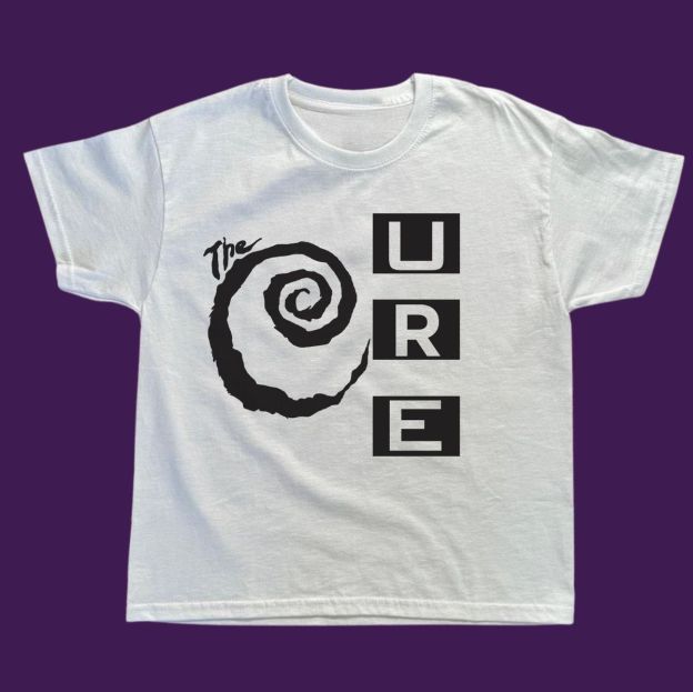 The Cure Band Cotton T-shirt