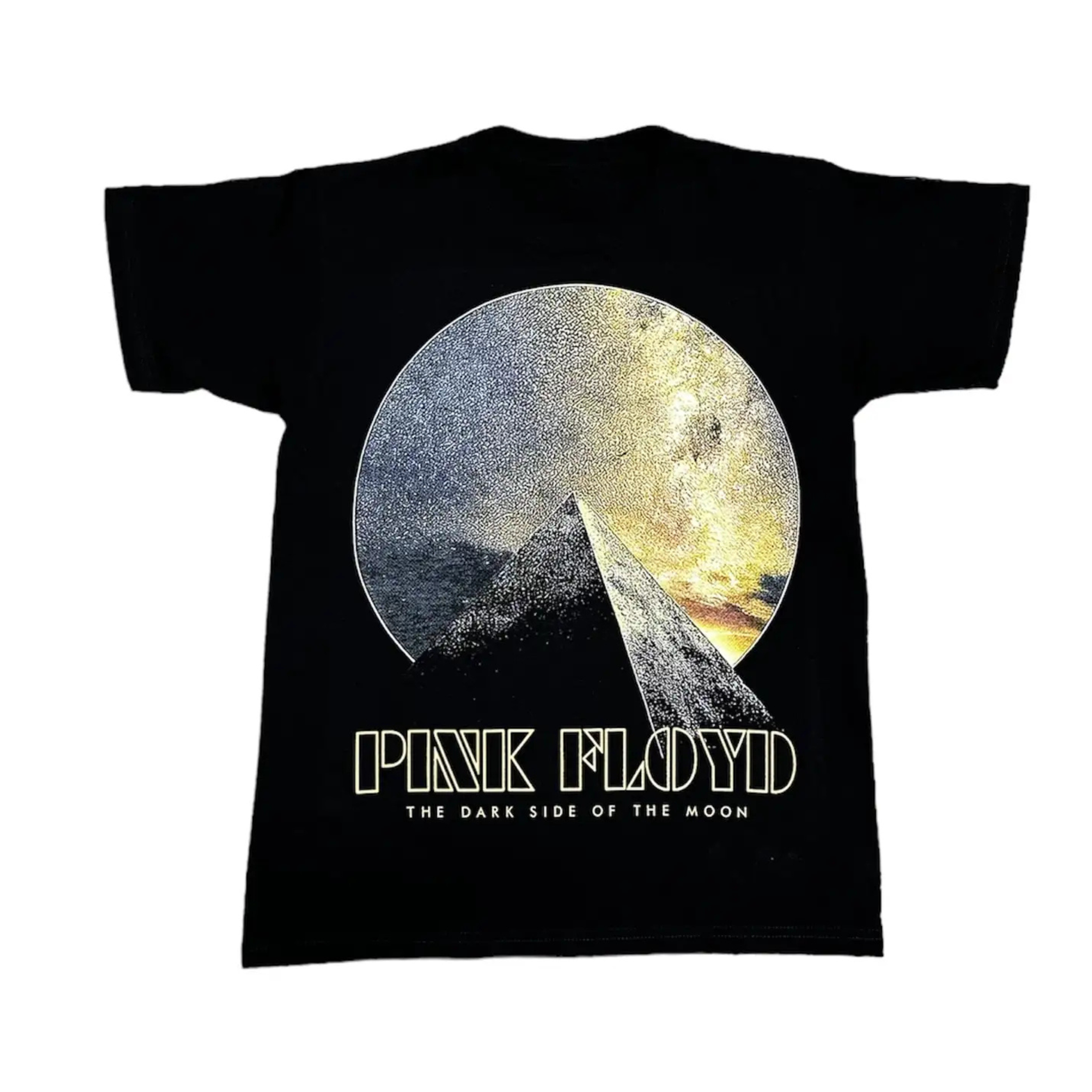 Pink Floyd Band The Dark Side of the Moon cotton T-shirt