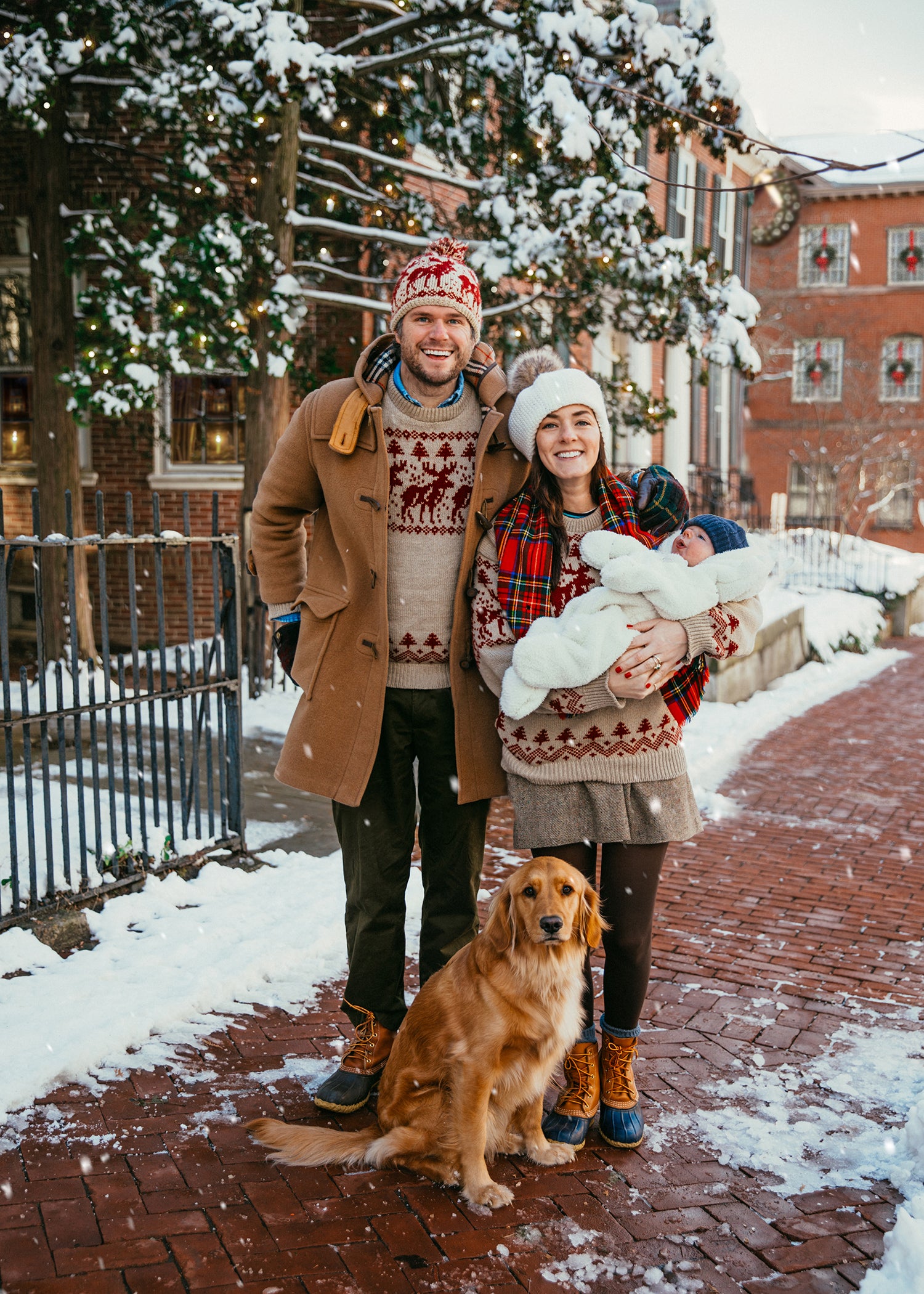 The McCallister Sweater