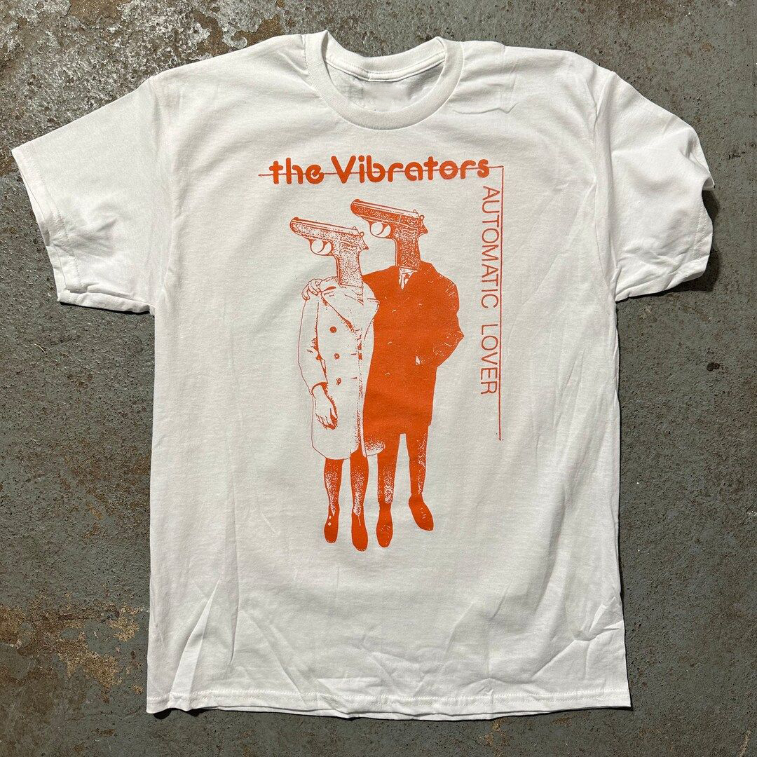 The Vibrators Band cotton T-shirt