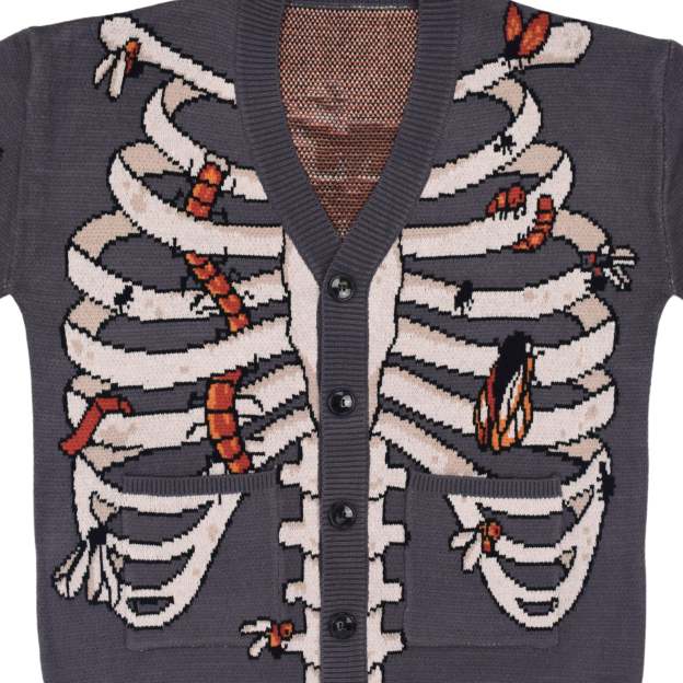 This is Bones! Cardigan