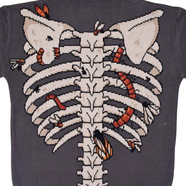 This is Bones! Cardigan