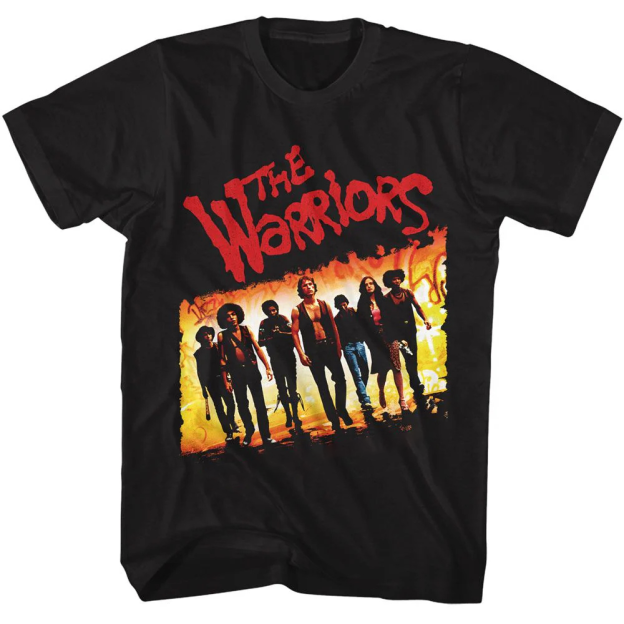 The Warriors Movie cotton T-shirt