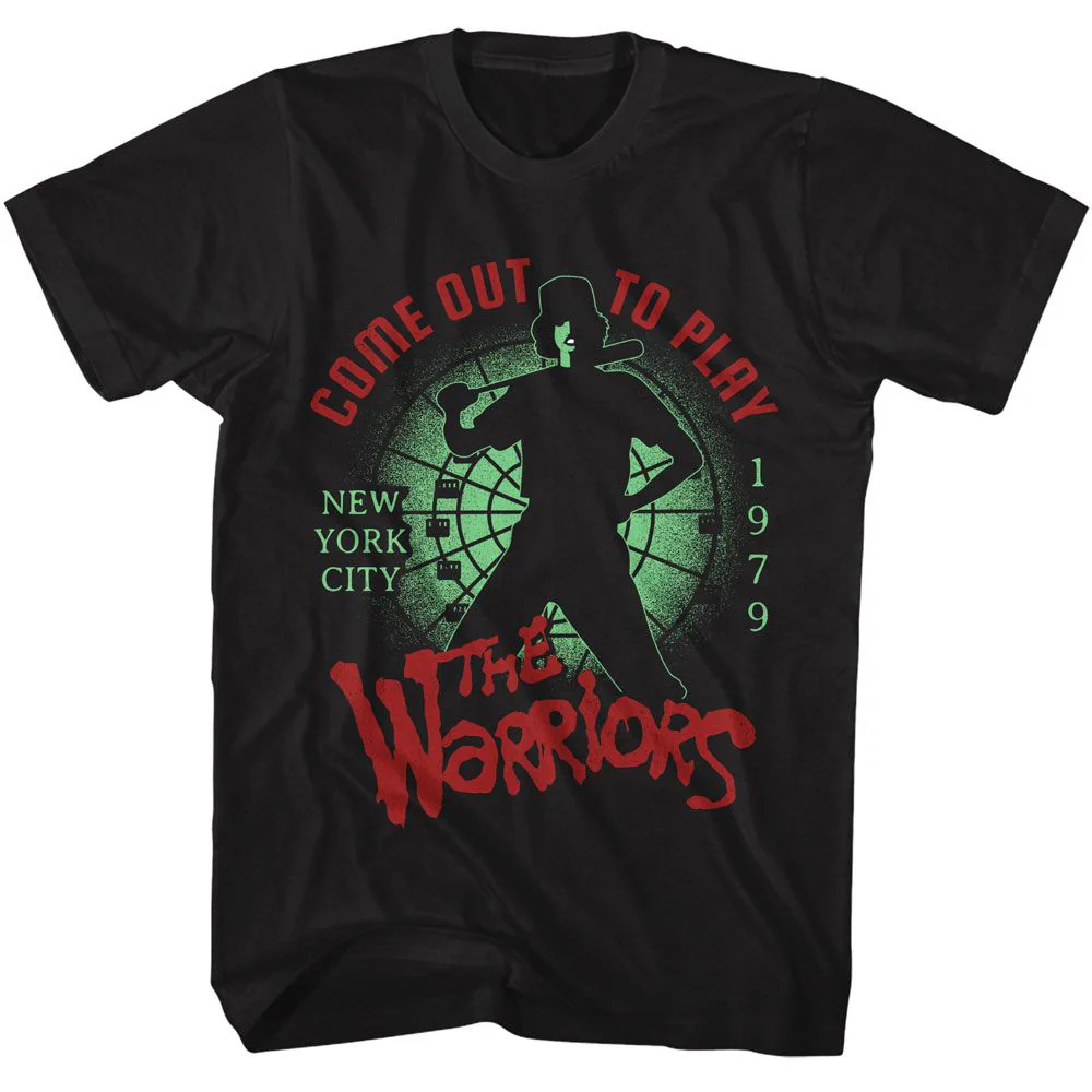 The Warriors Movie cotton T-shirt