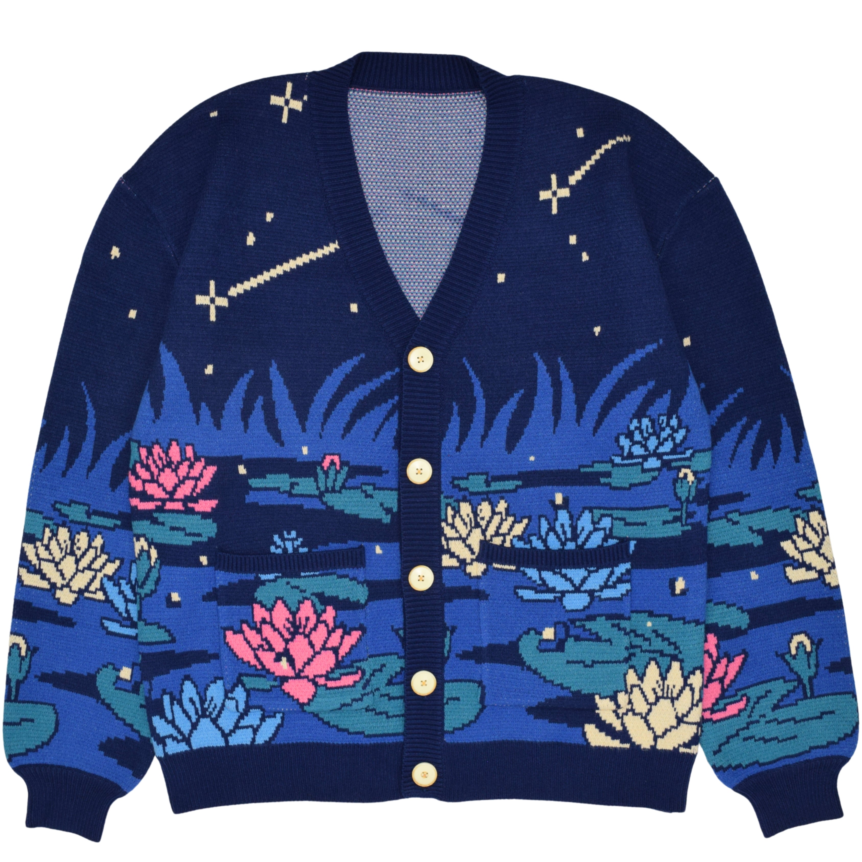 Water Lily Cardigan – darkpick