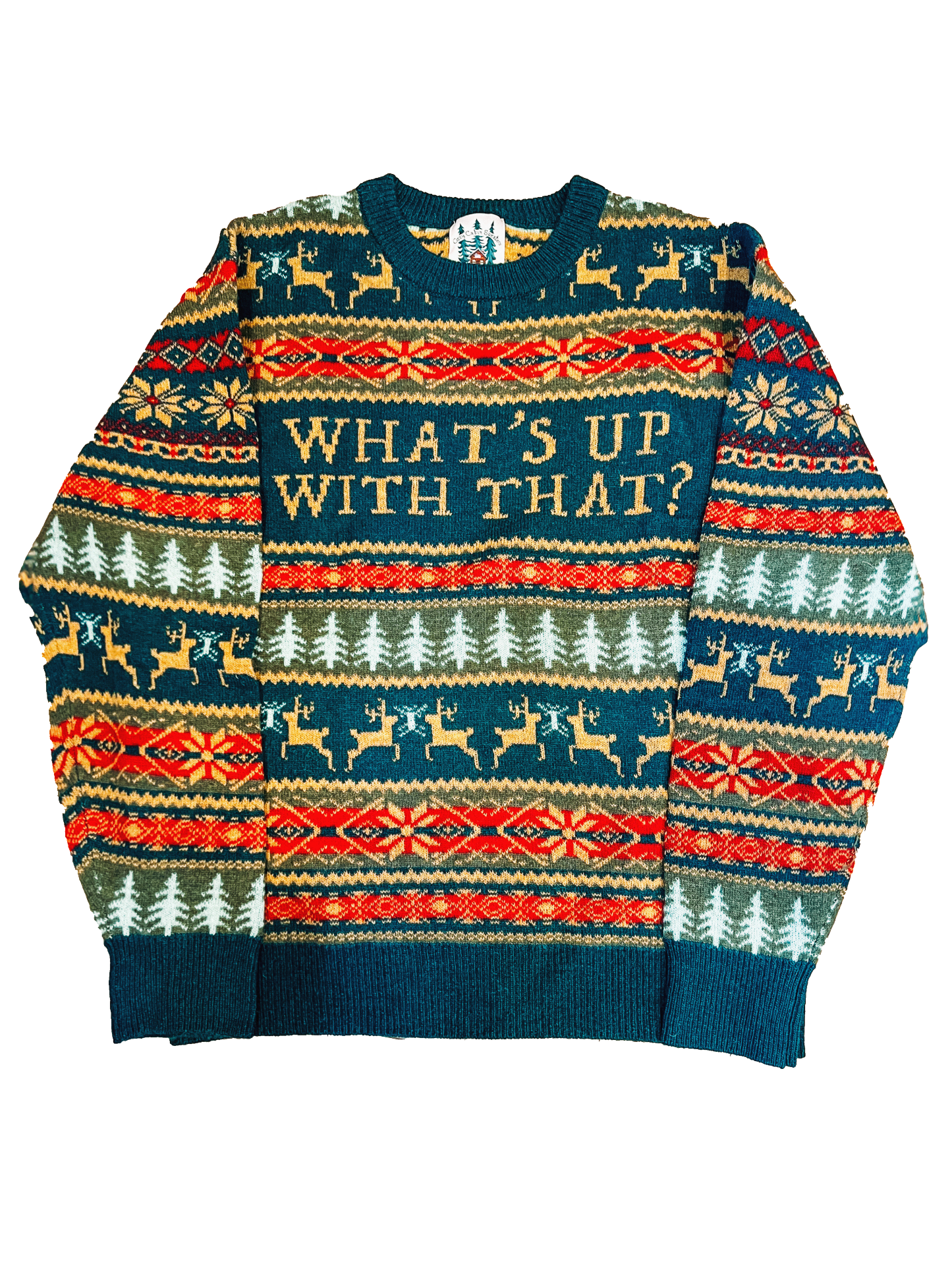 What's Up With That Kenan & Kel Holiday Sweater