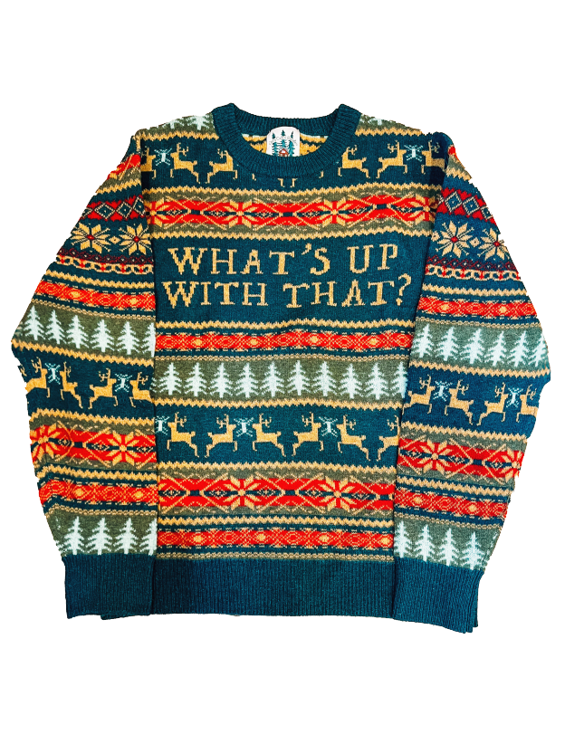 What's Up With That Kenan & Kel Holiday Sweater