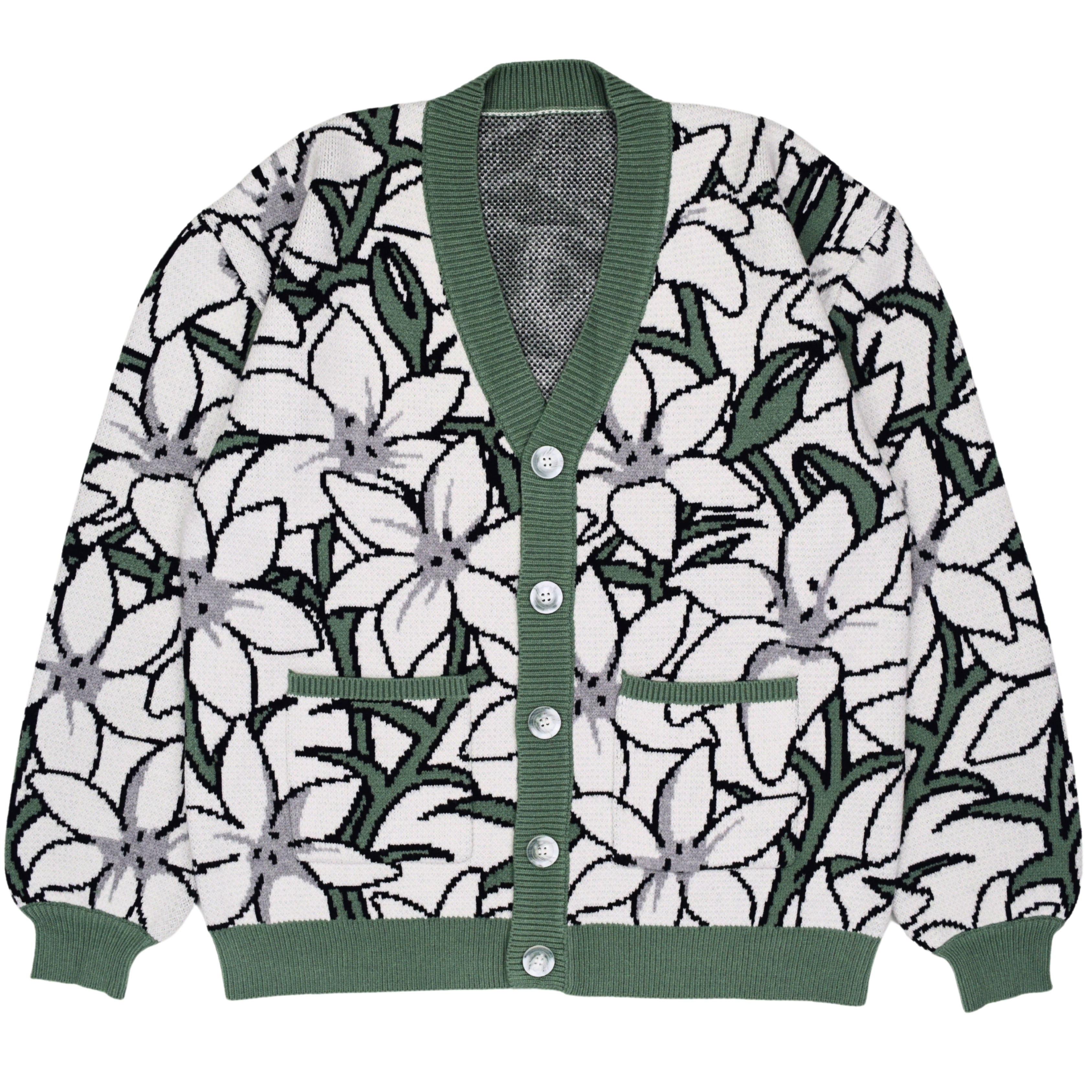 White Lily Cardigan
