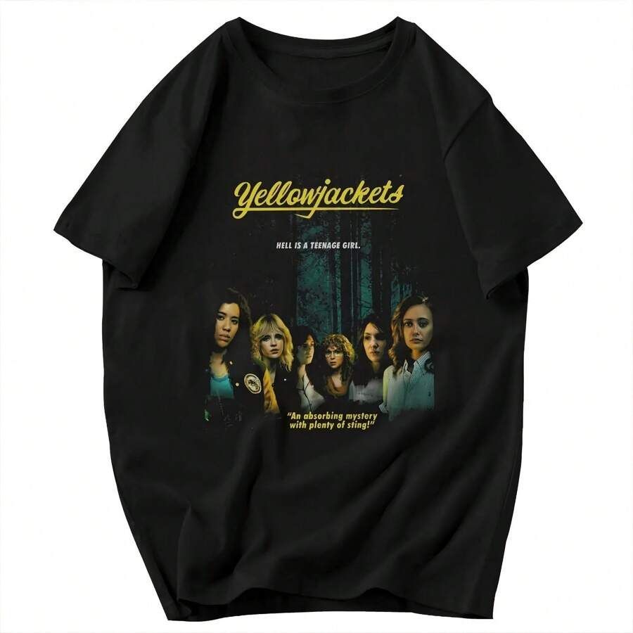 Yellowjackets TV Show cotton T-shirt