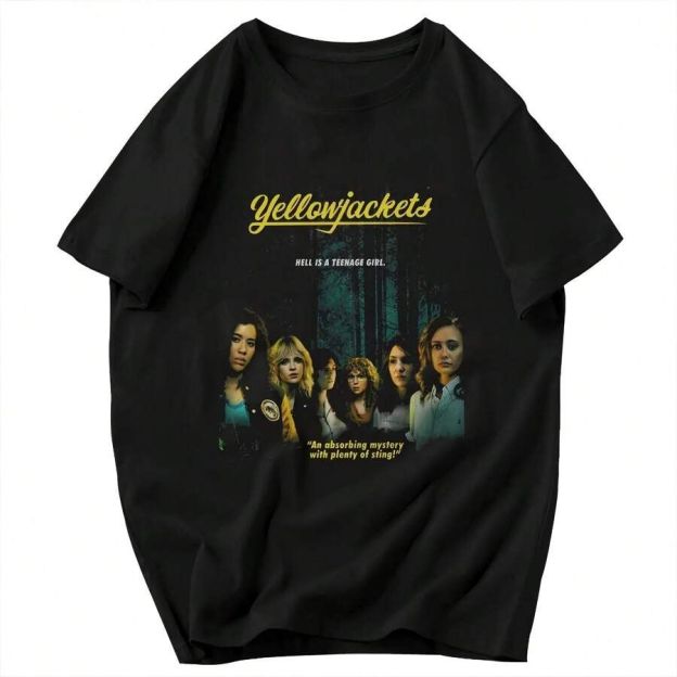 Yellowjackets TV Show cotton T-shirt