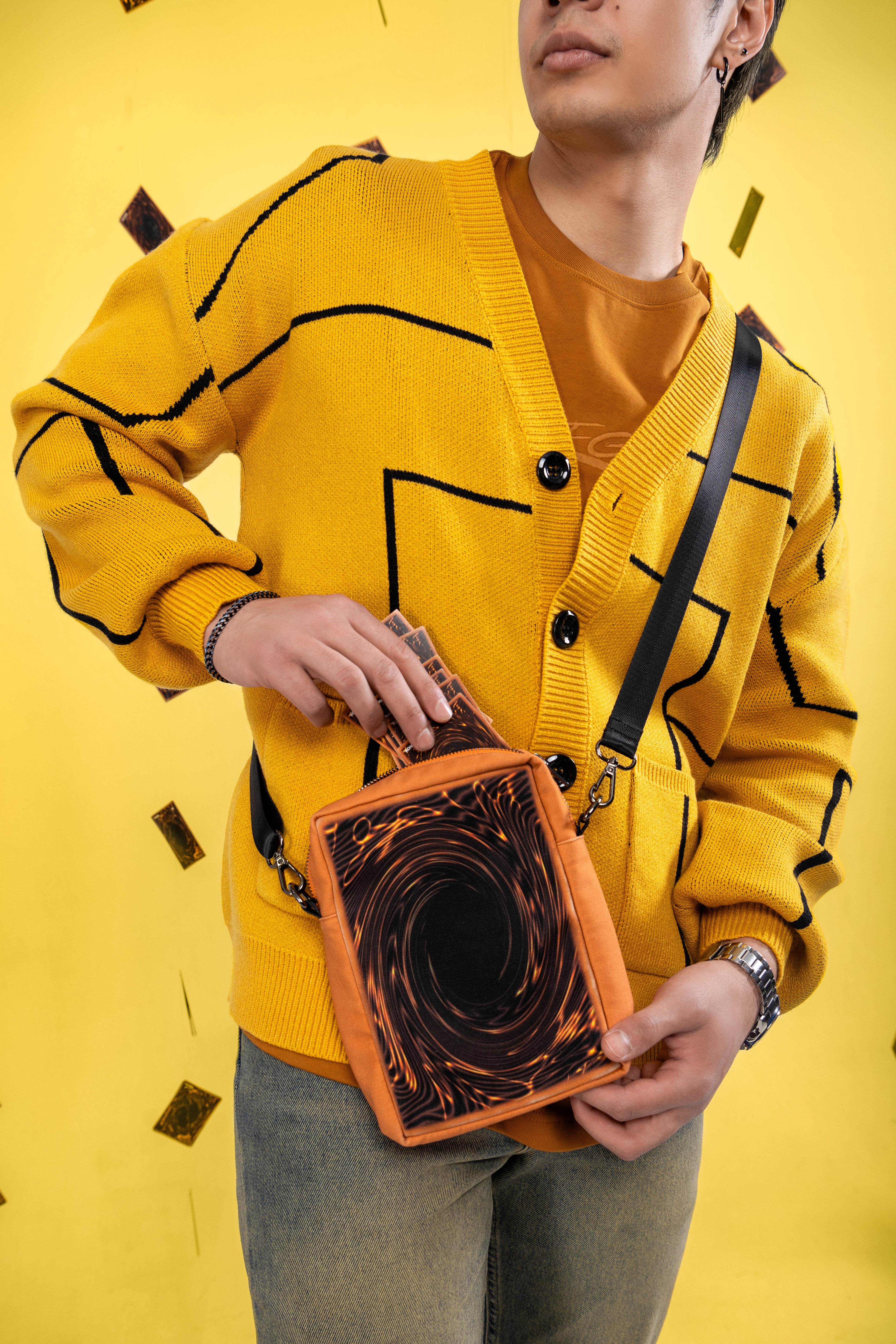 Millennium Puzzle Cardigan