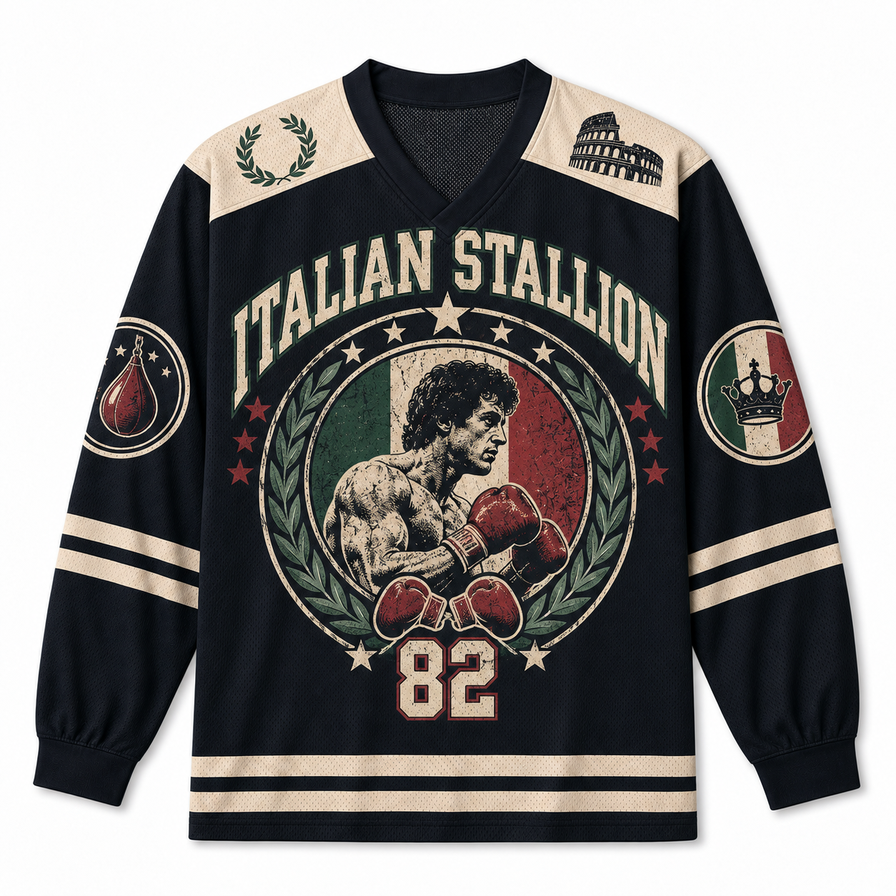 ITALIAN STALLION Jersey Shirts