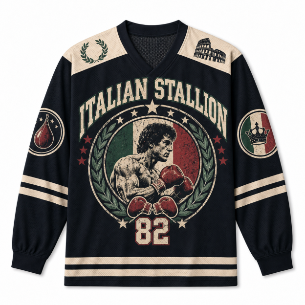 ITALIAN STALLION Jersey Shirts