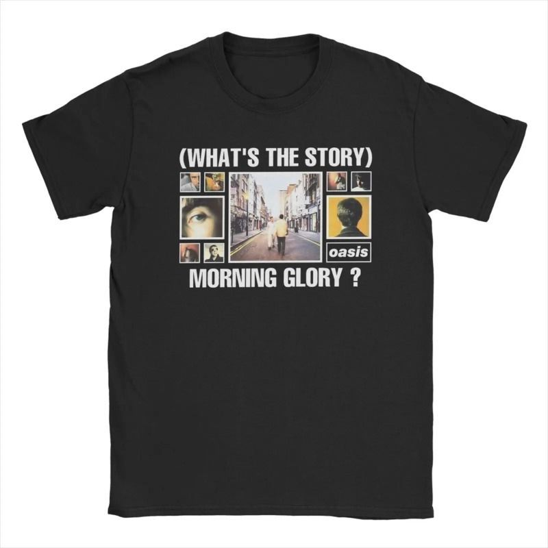 Oasis Band cotton T-shirt
