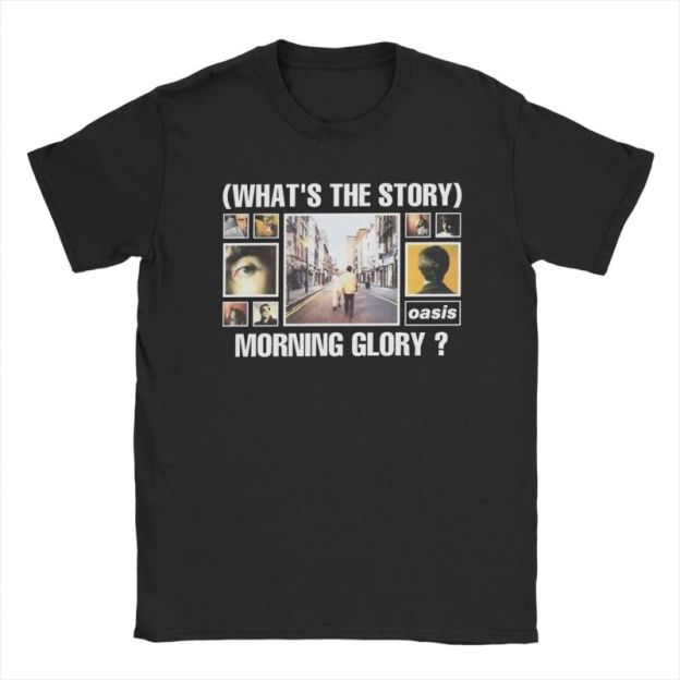 Oasis Band cotton T-shirt
